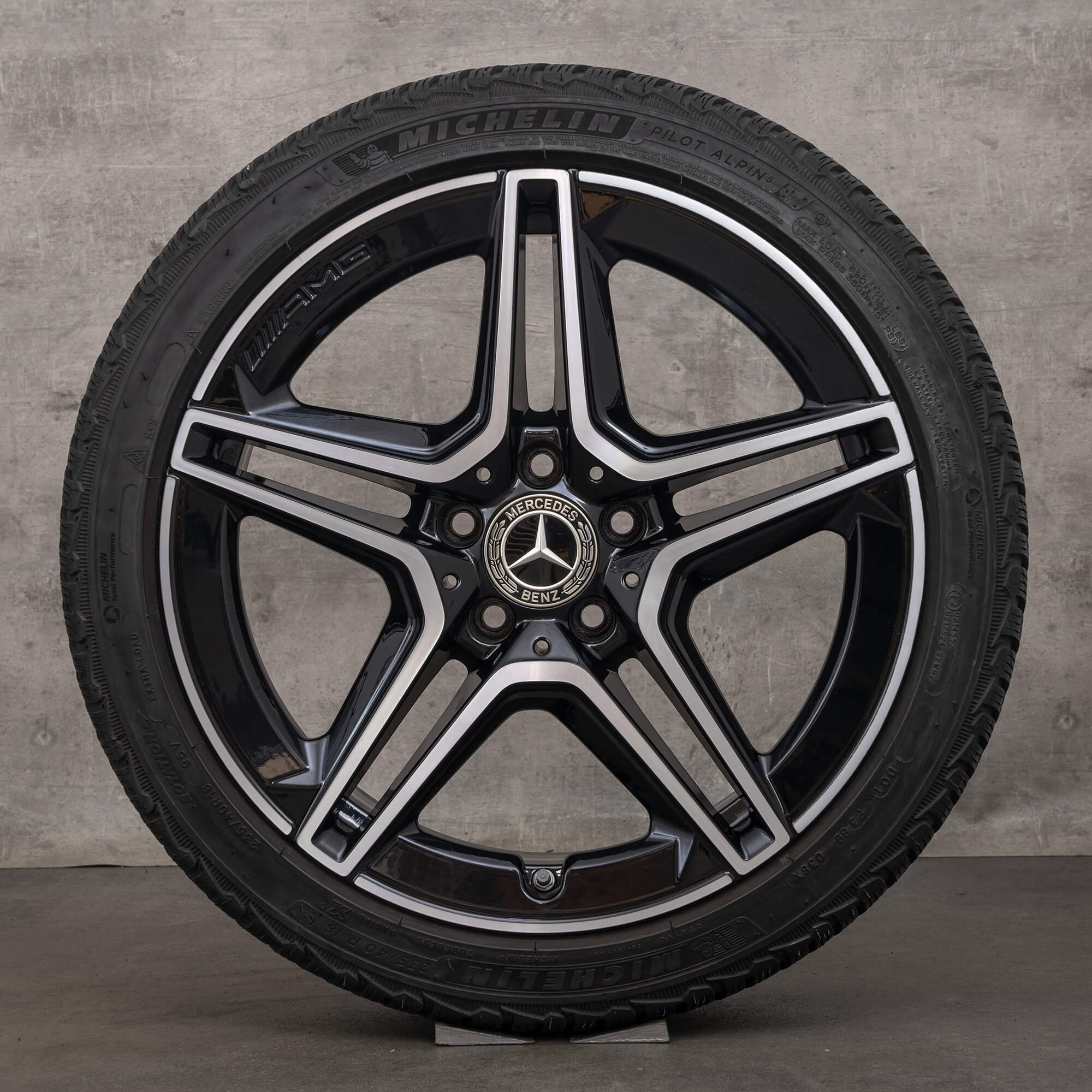 AMG Mercedes Benz A-Class A35 W177 V177 18 inch jante roți de iarnă A1774014000