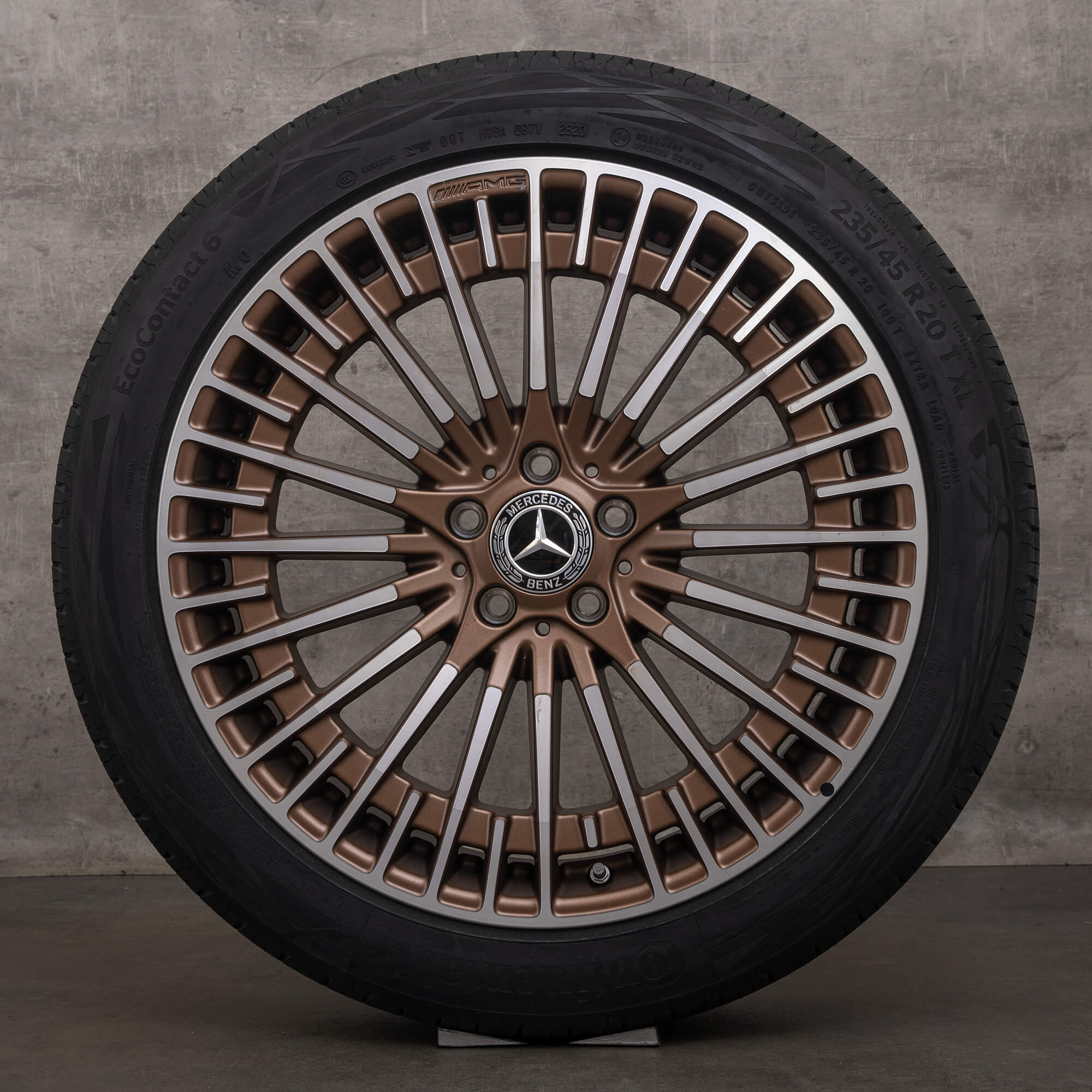 Jantes AMG Mercedes EQA EQB d'origine 20 pouces H243