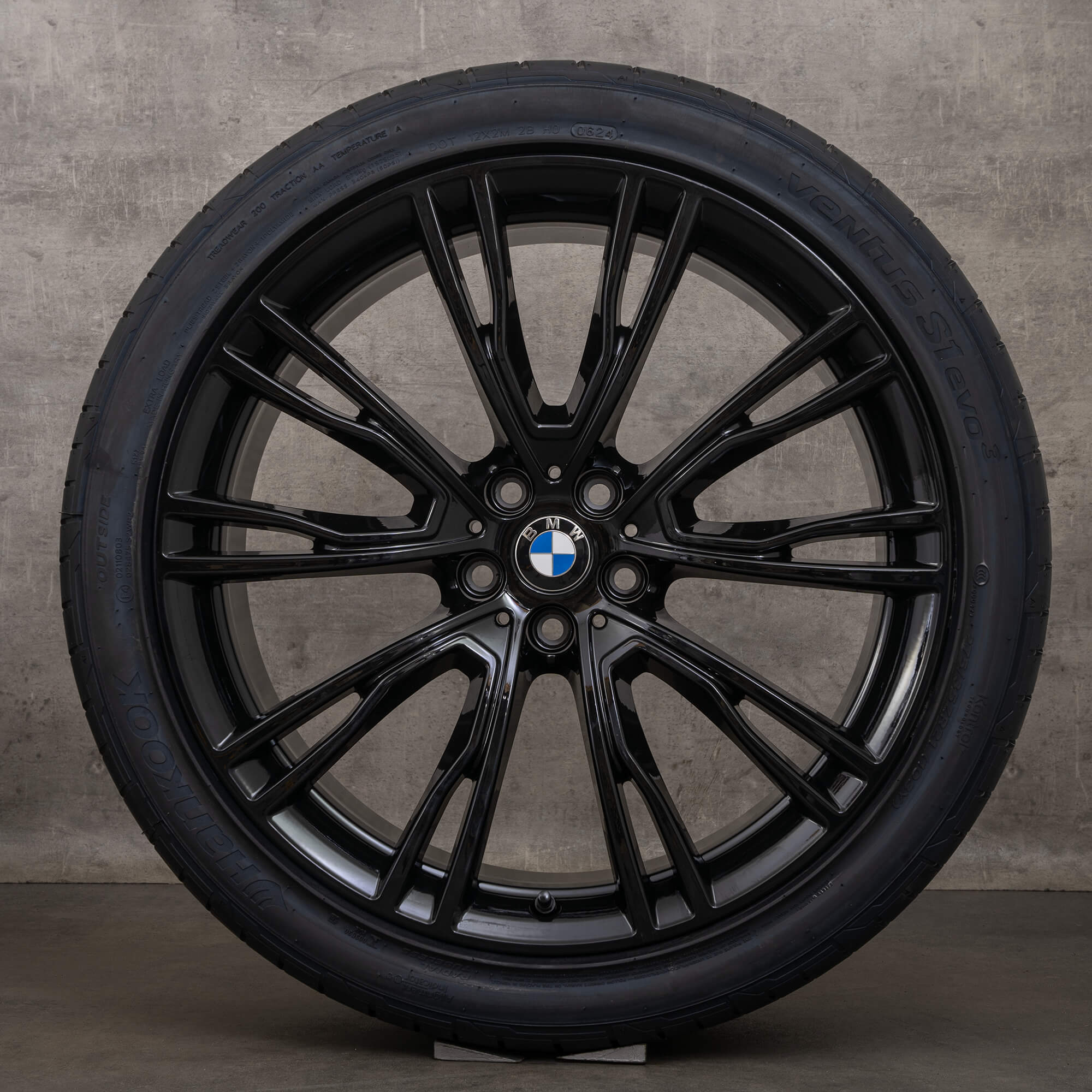 Llantas de verano originales BMW X3 G01 X4 G02 21 pulgadas Neumáticos Estilo