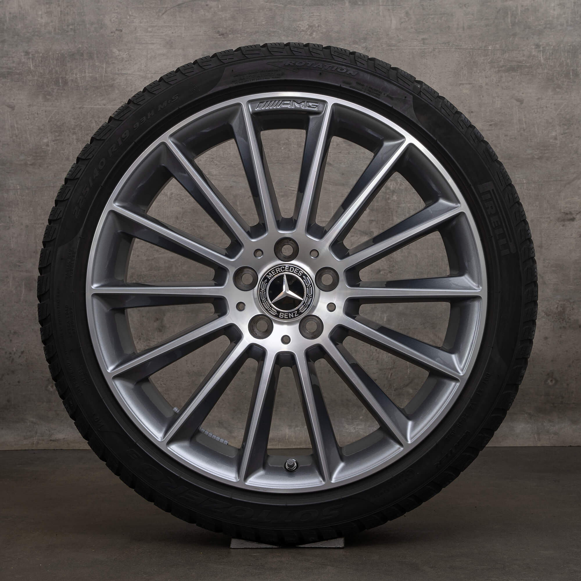 Originele Mercedes Benz AB Klasse CLA winterwielen 19 inch W177 V177 W247 C118