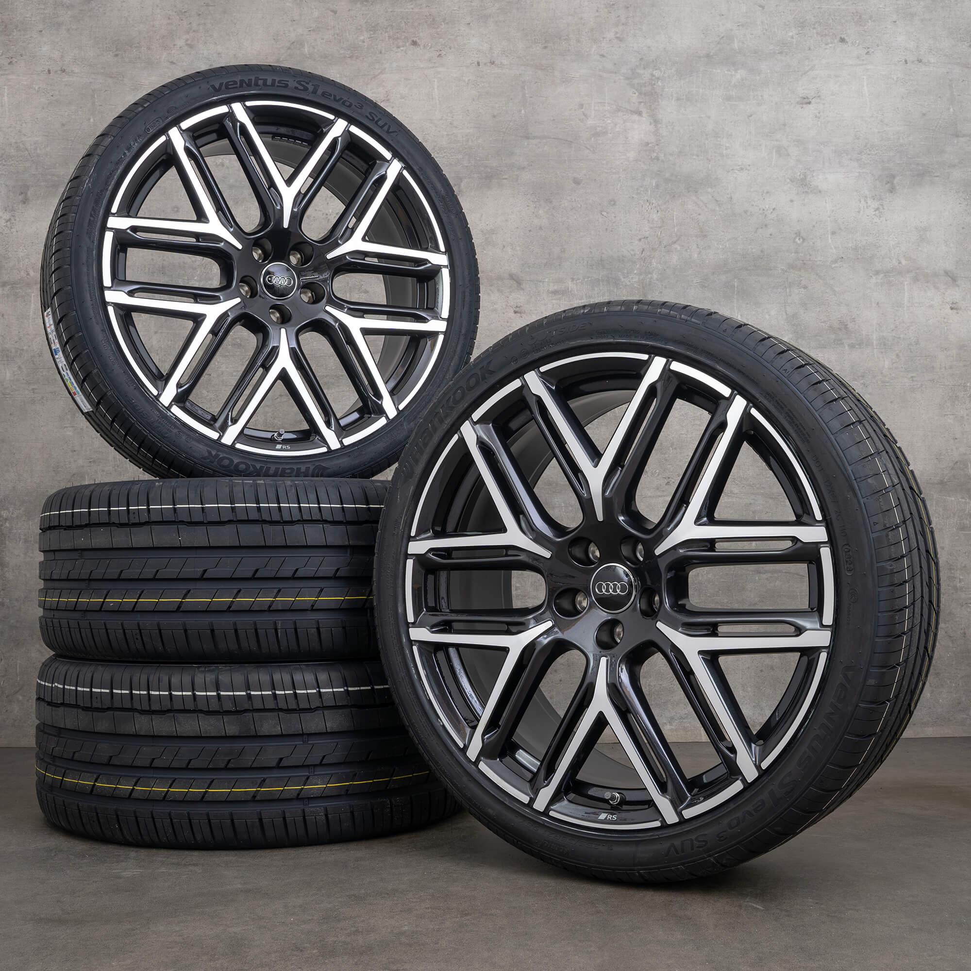 Audi RS Q3 F3 ruedas de verano llantas 21 pulgadas neumáticos 83A601025AT NUEVO