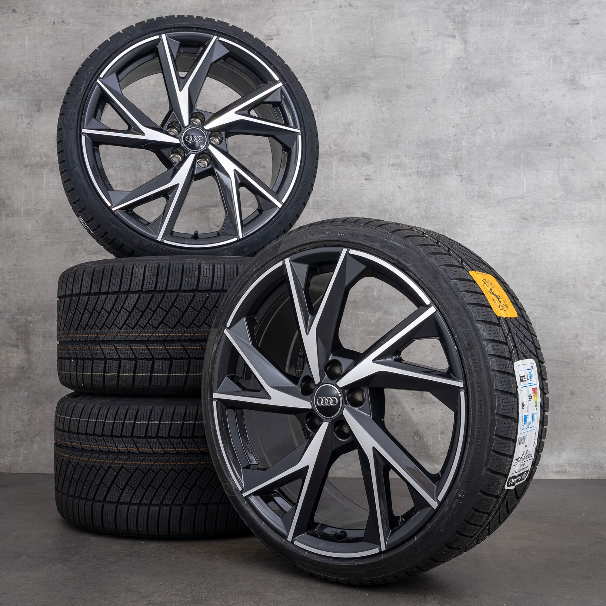 Audi 20 polegadas jantes R8 4S de alumínio pneus inverno completos rodas inverno