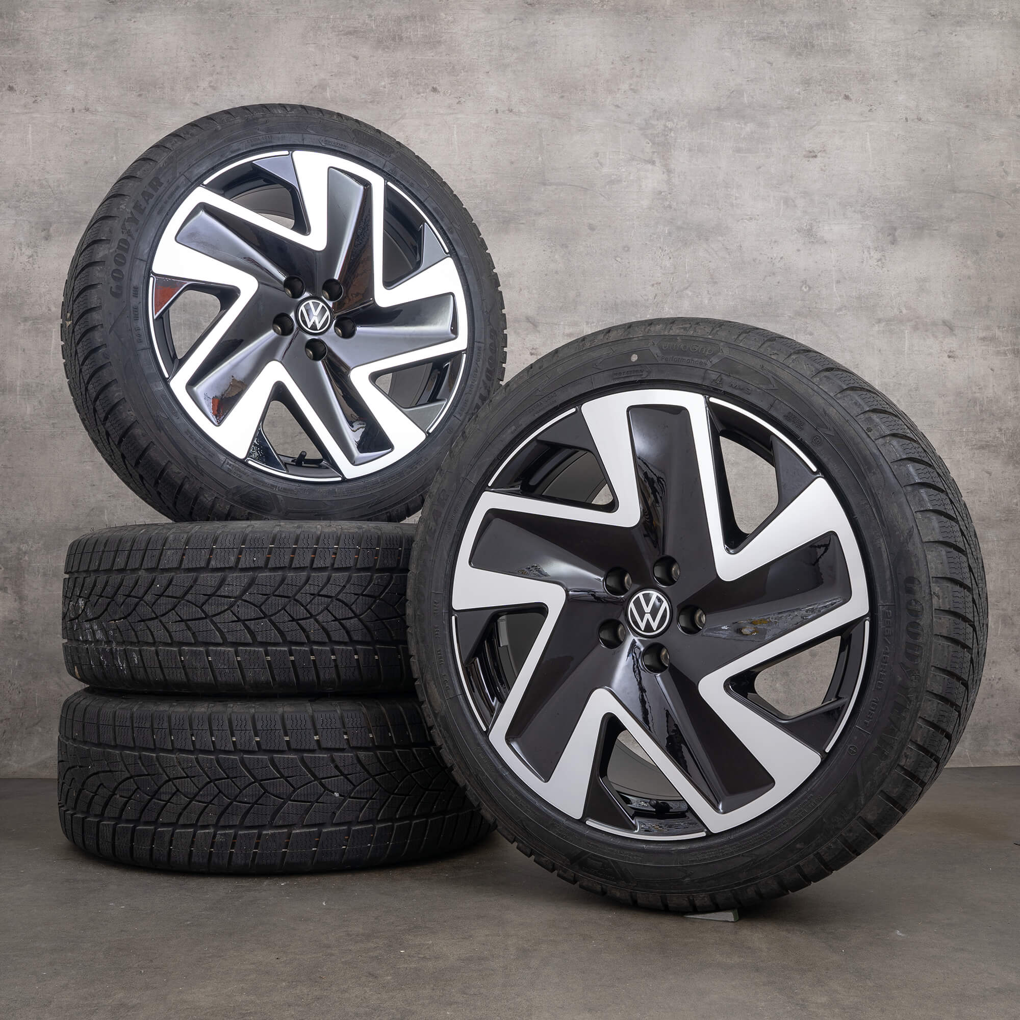 Zimní alu kola VW ID Buzz 20 palcové ráfky zimni pneumatiky 1T3601025E 1T3601025BM