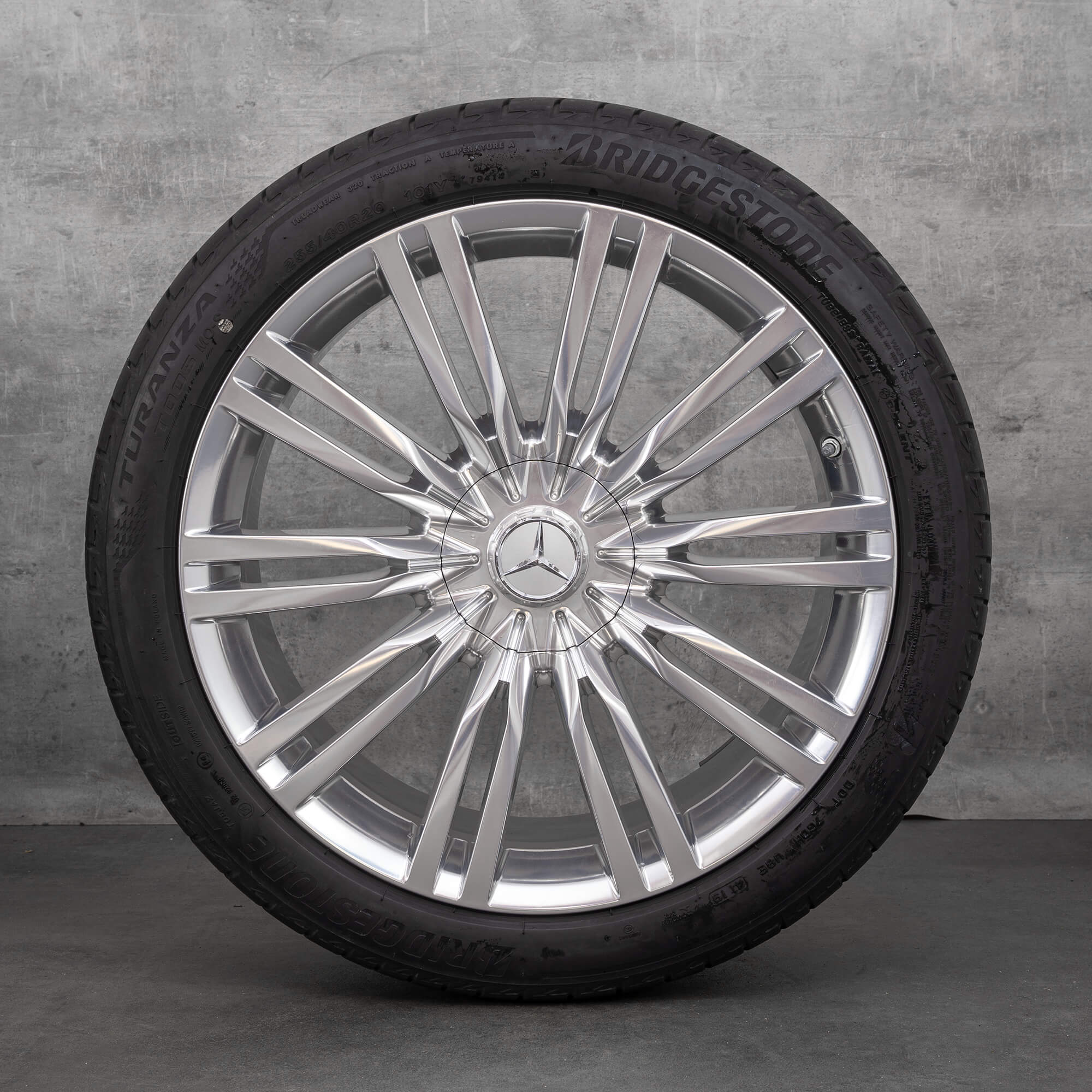 Maybach 20 inch rims Mercedes Benz S-Class W223 X223 summer wheels tires