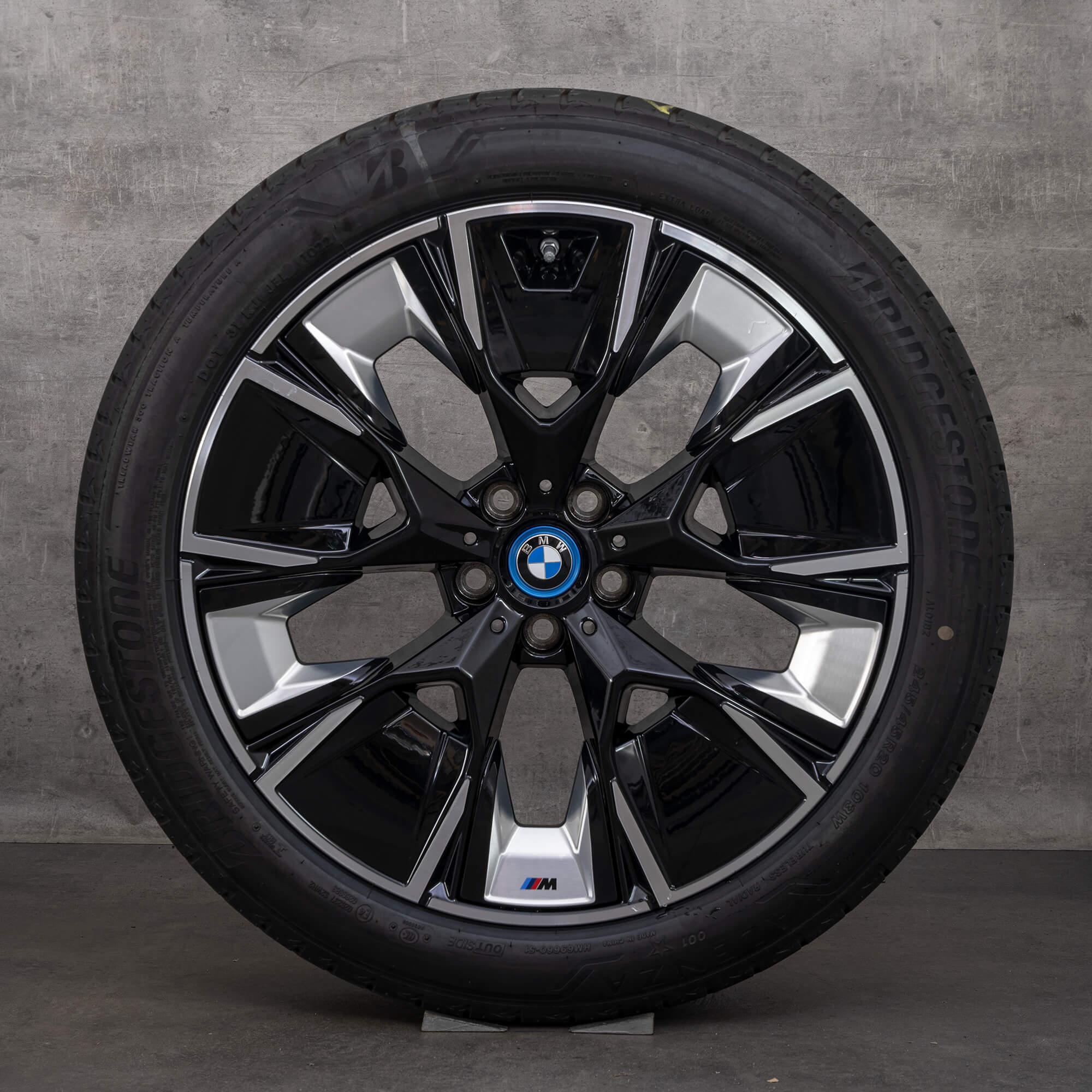 BMW 20 inch rims iX3 G08 alloy styling M890 summer tires wheels