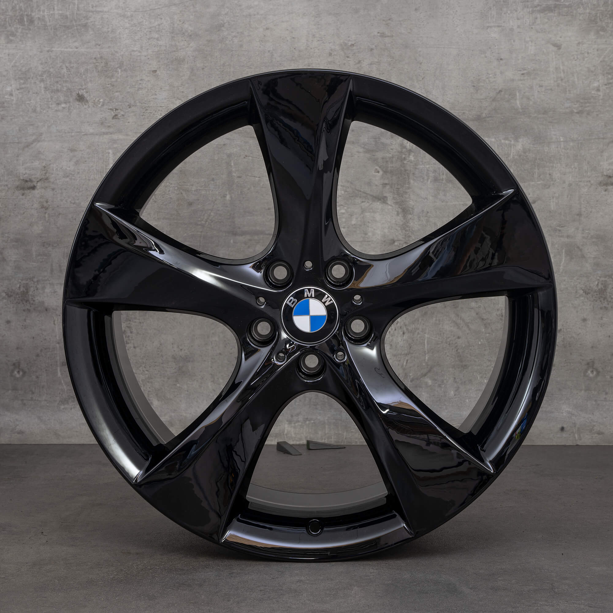 BMW 21 inch velgen 7er F01 F02 5er GT F07 311 6787606 6787607 zwart NIEUW