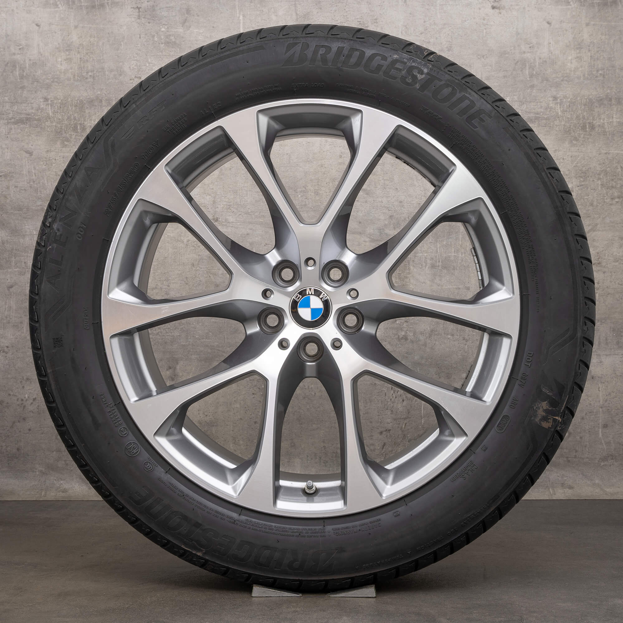 BMW X5 G05 X6 G06 zomerbanden zomerwielen 20 inch velgen 738 6883757 6883758