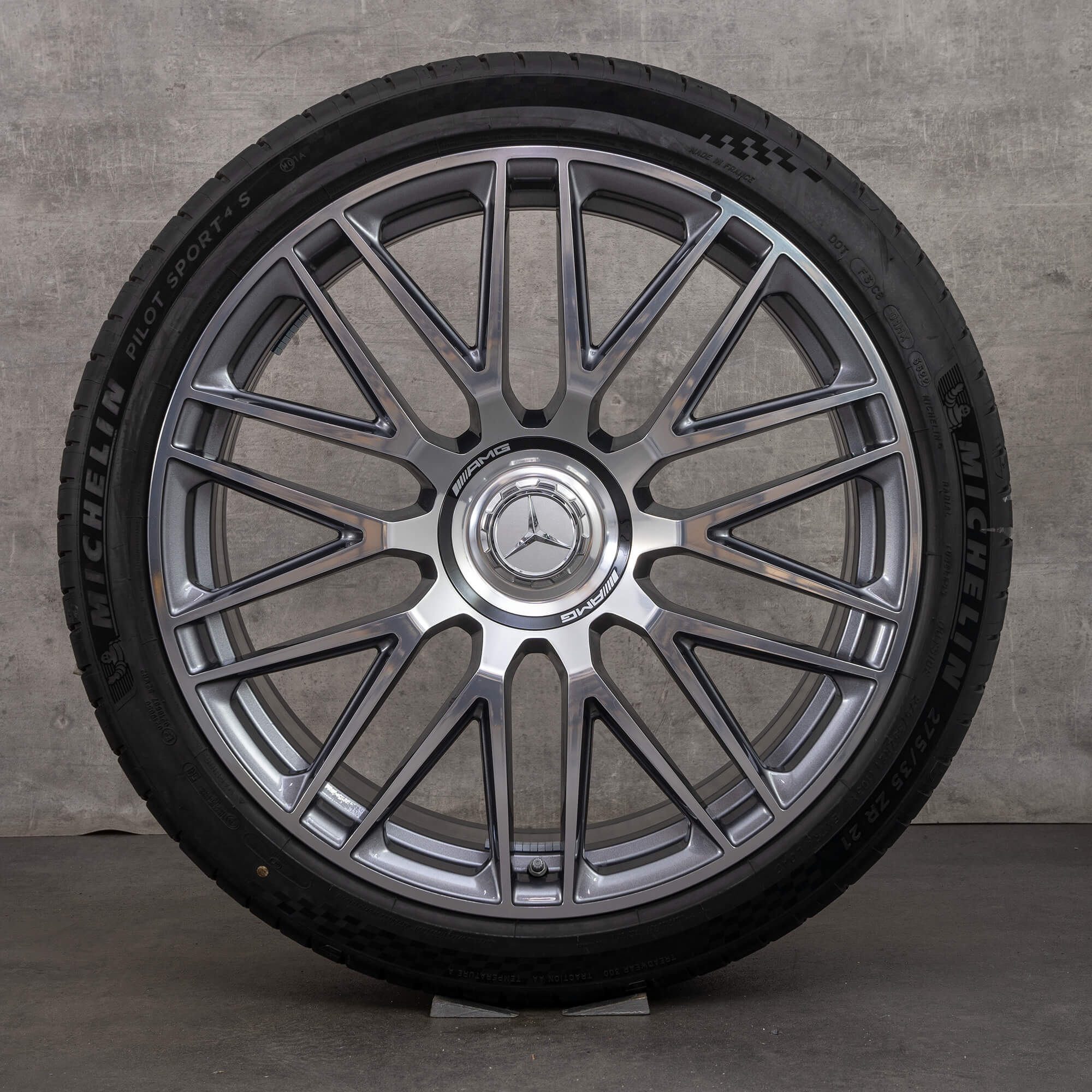 AMG SL 43 53 63 R232 llantas Mercedes 21 pulgadas neumáticos de verano ruedas 7