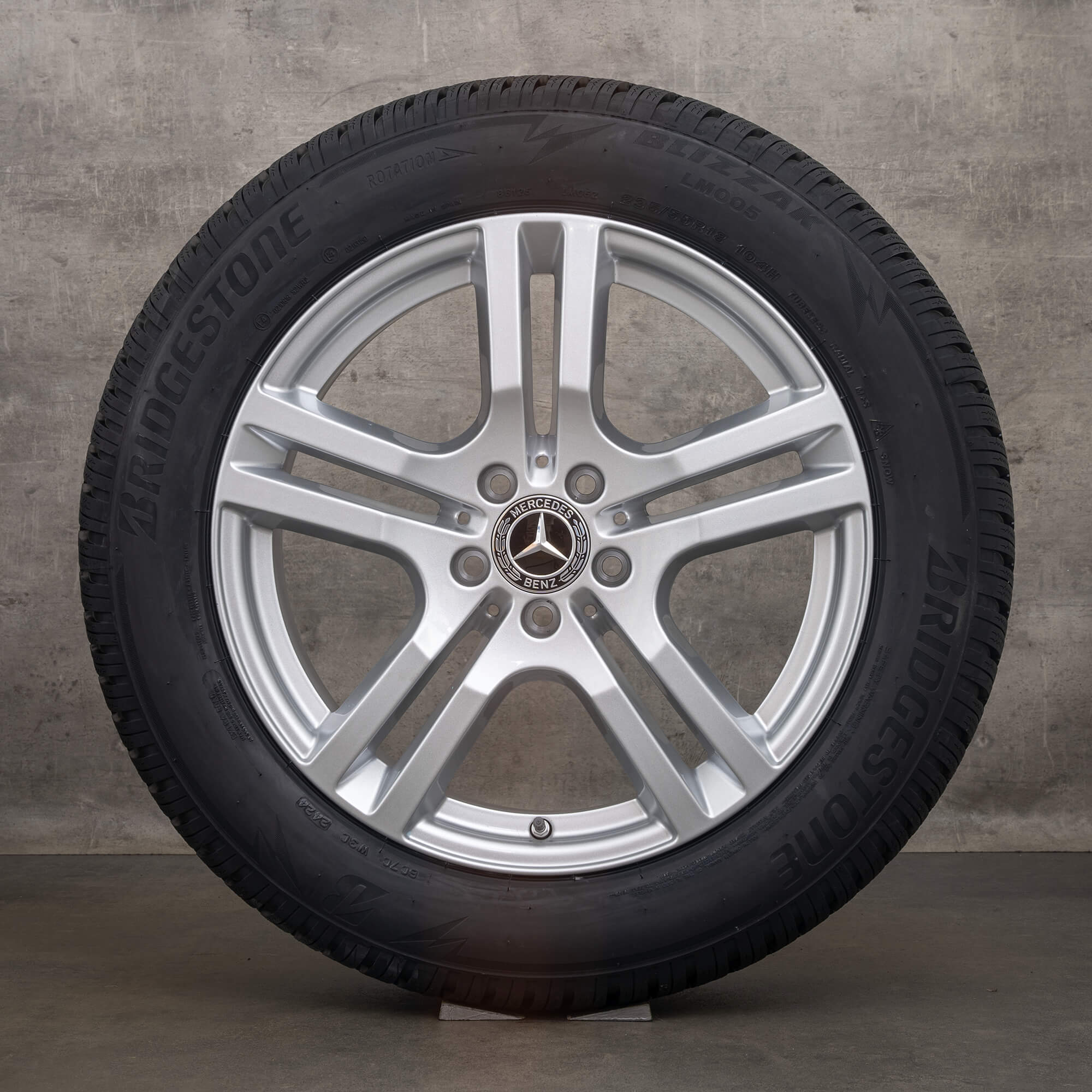 Jante anvelope de iarnă originale AMG Mercedes GLA H247 GLB X247 18 inch