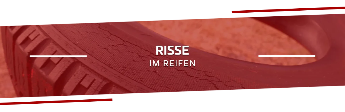 Riss im Reifen: Wie gefährlich ist das?