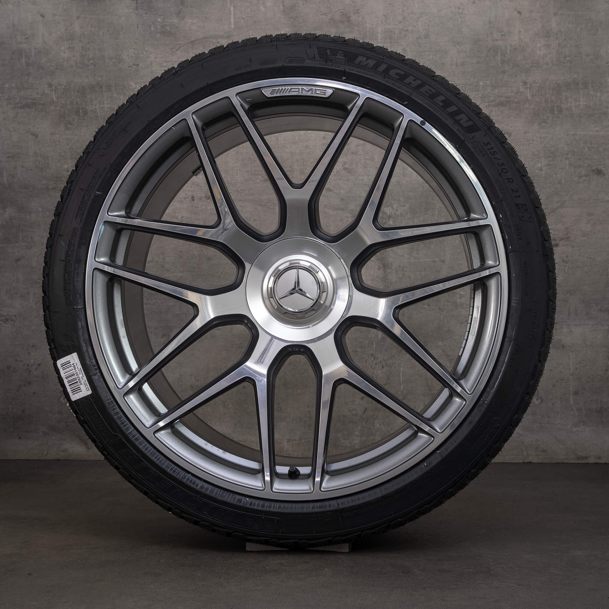 Anvelope de iarnă originale AMG Mercedes GT 43 53 63 S X290 Jante 21 inch