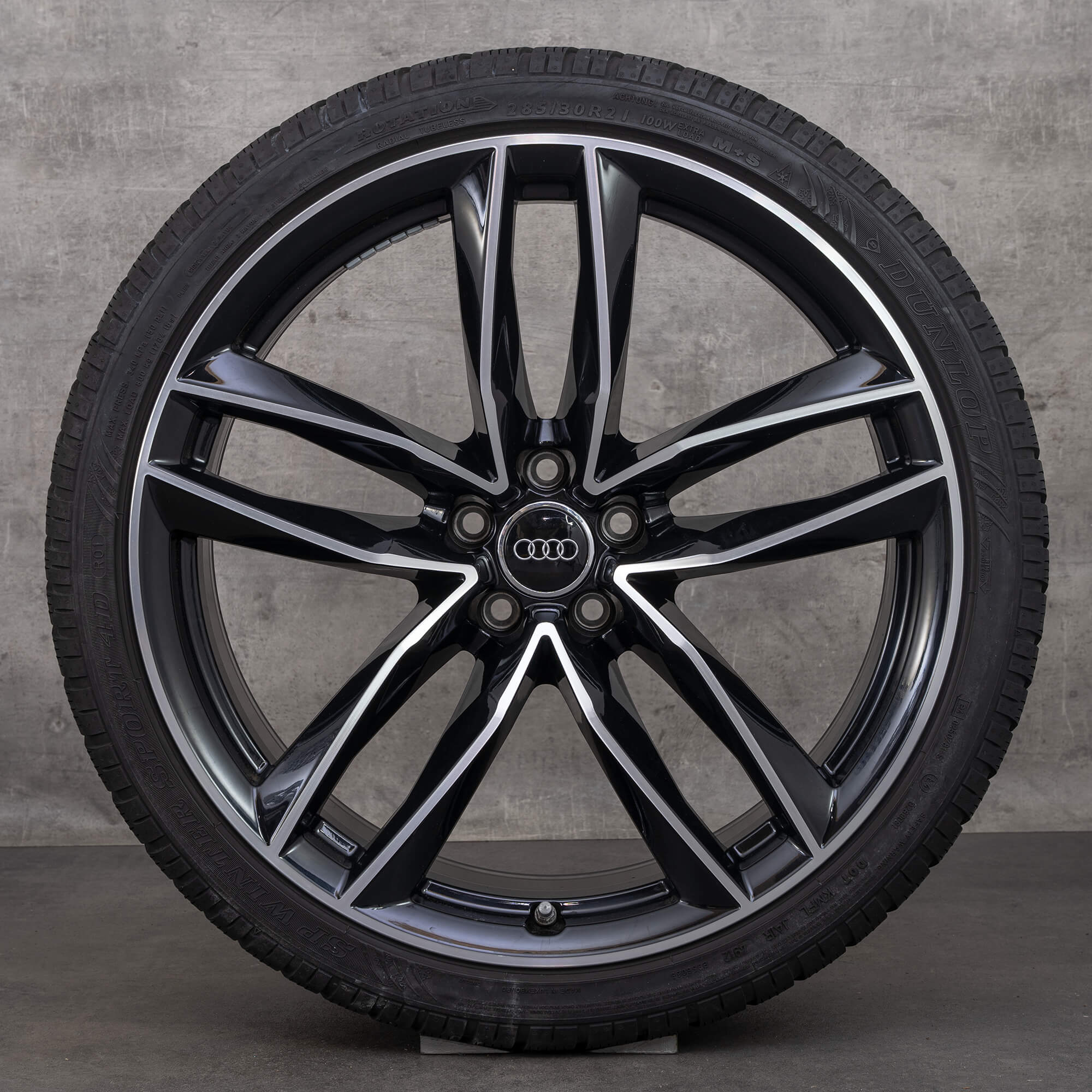 Audi 21 inch velgen RS6 4G C7 winterbanden compleet wintervelgen 4G0601025CG