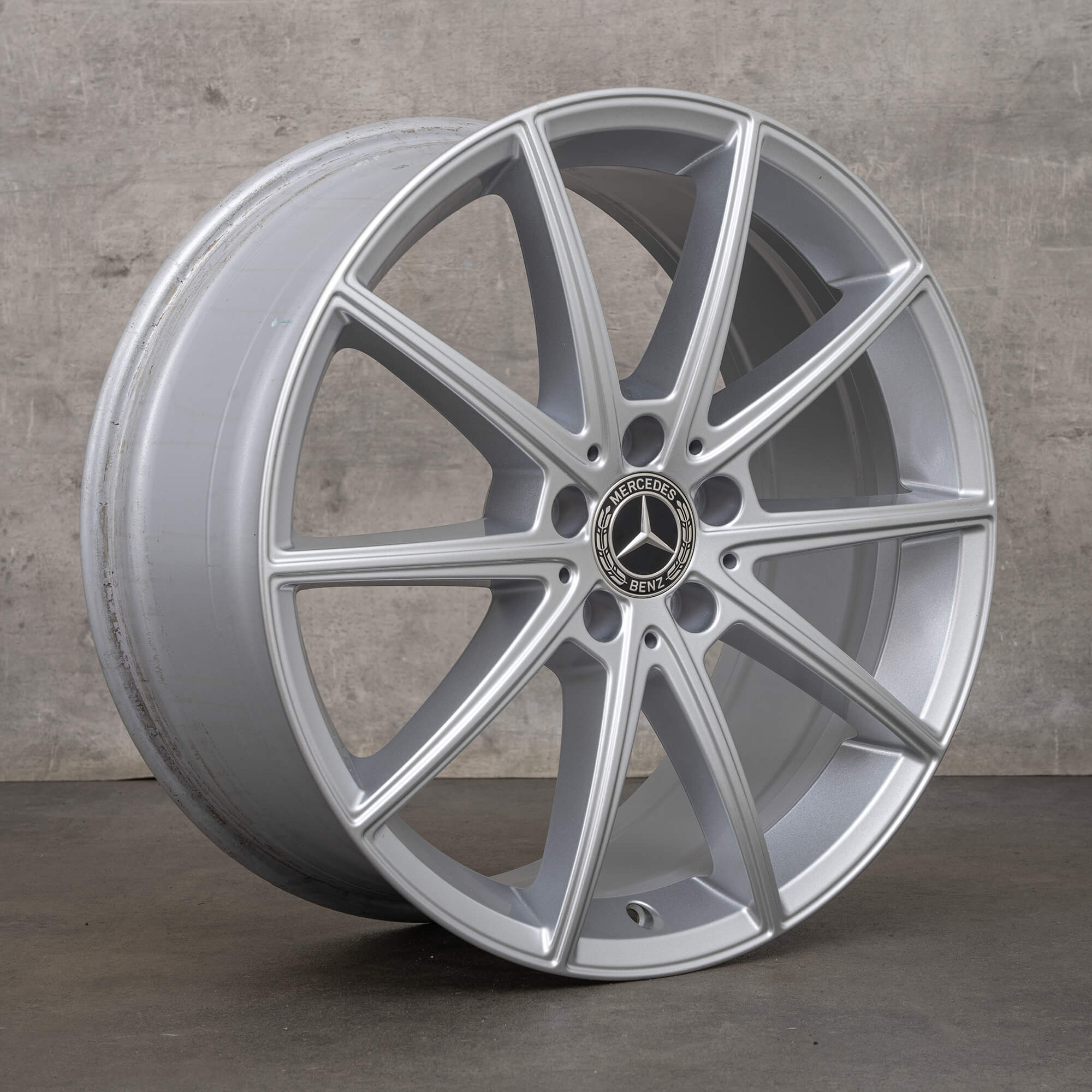 Mercedes Benz GLE V167 19 inch velg achteras A1674010500 NIEUW