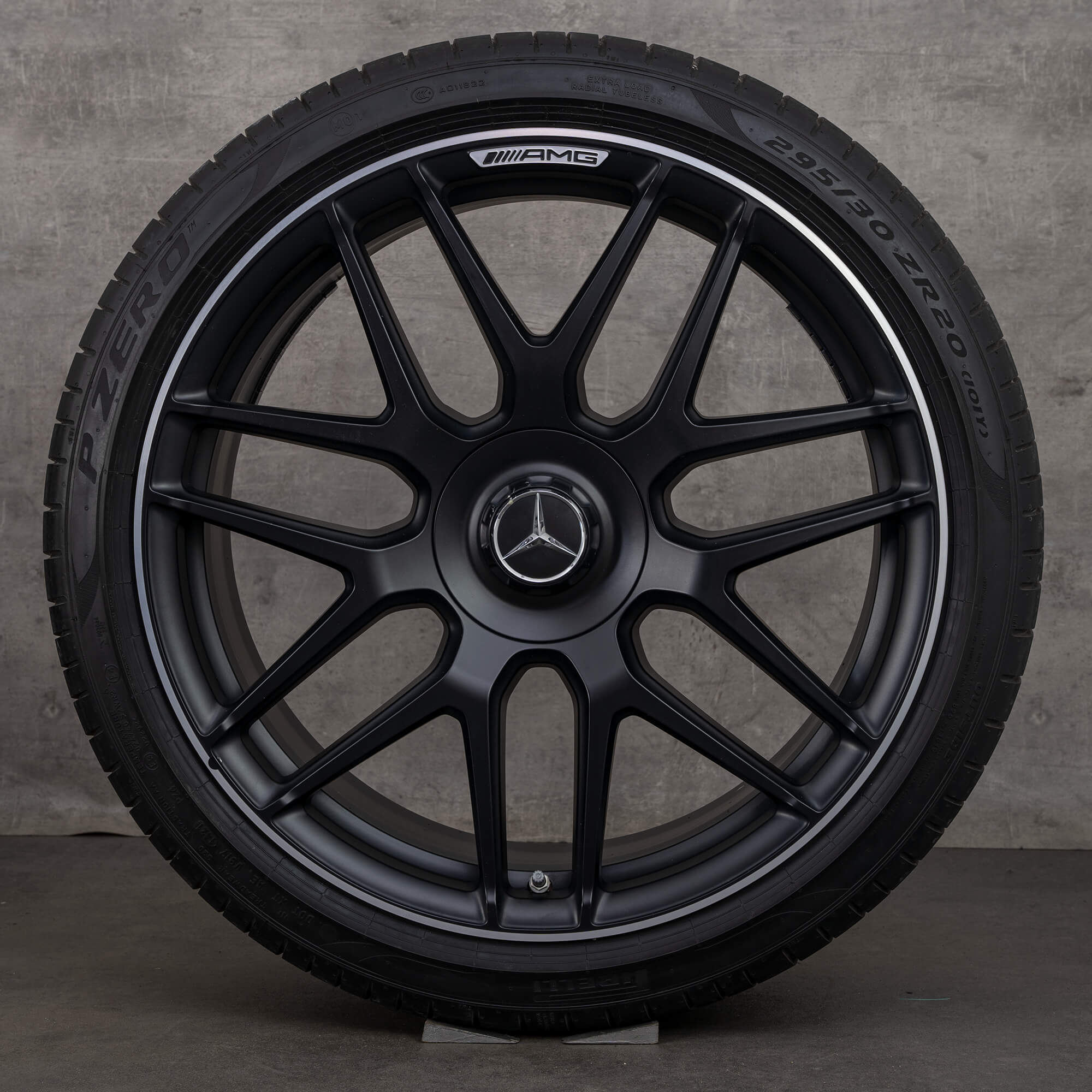 AMG Mercedes E-Class W213 S213 E63 & S summer wheels 20 inch rims tires