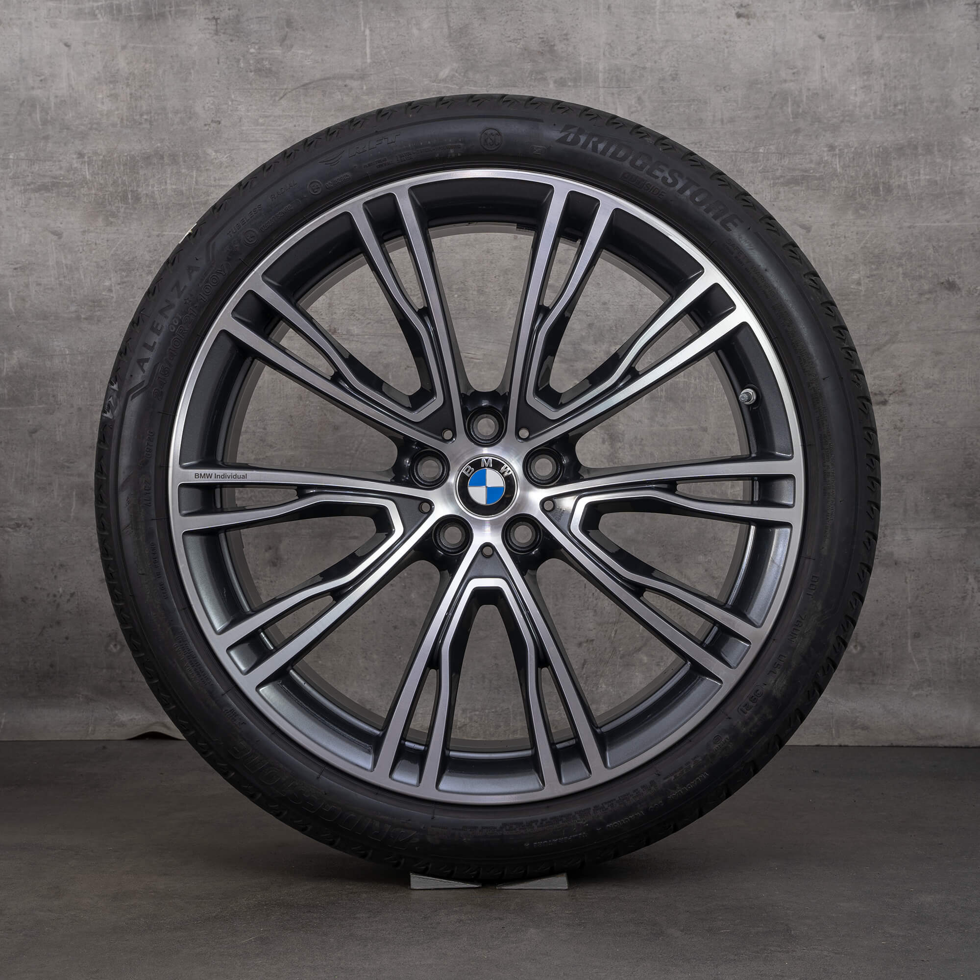 BMW X3 G01 X4 G02 21 inch rims summer tires wheels Styling 726i