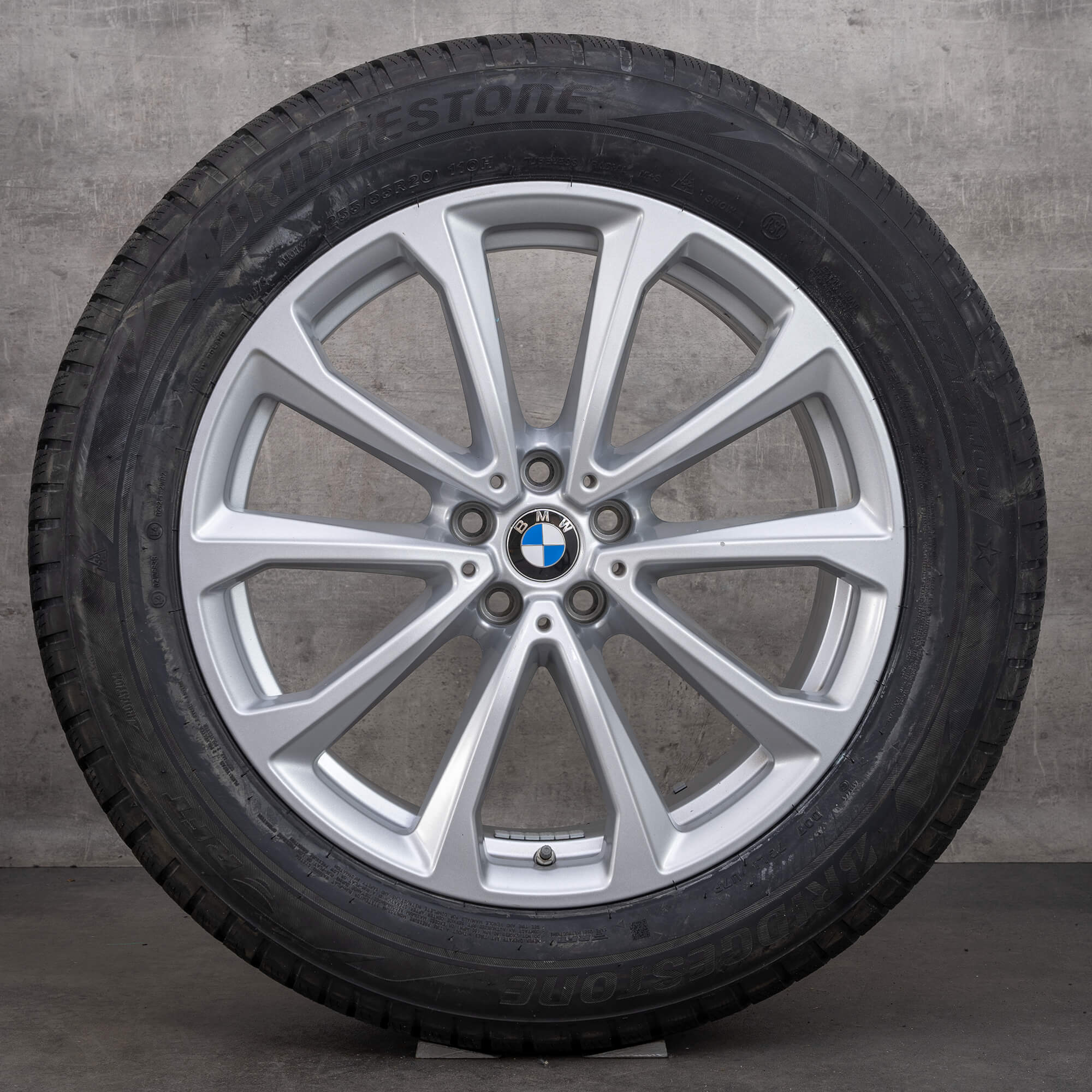 BMW 20 tommer fælge X7 G07 alloysfælge styling 750 vinterdæk vinterhjul