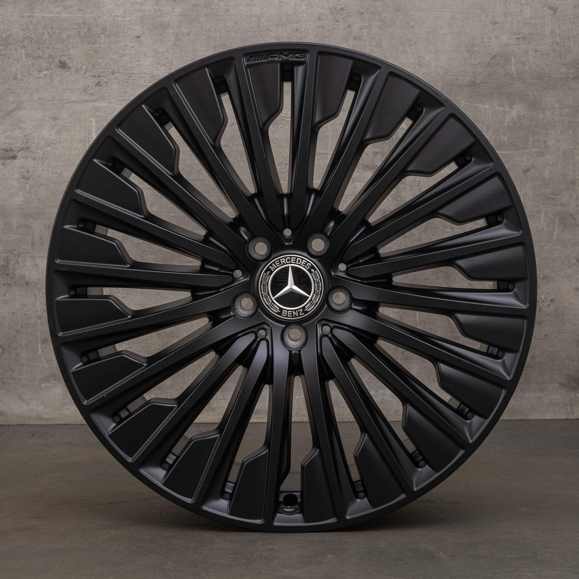 Originele AMG Mercedes Benz E Klasse W214 S214 20 inch velgen A2144010500 aluminium zwart gespoten