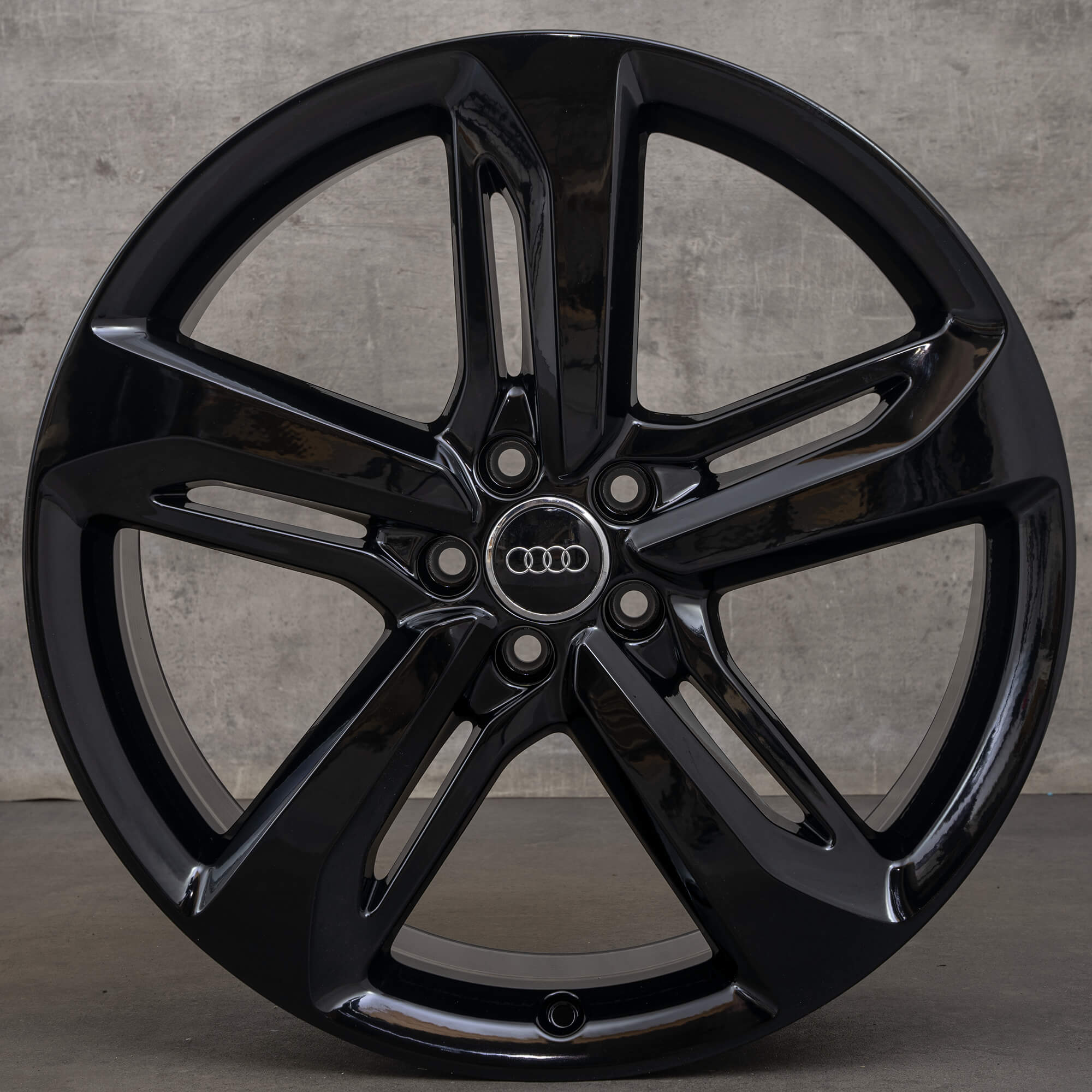 Audi A6 S6 4G Performance 21 inch alloy rims 4G0601025CN 5 spoke blade