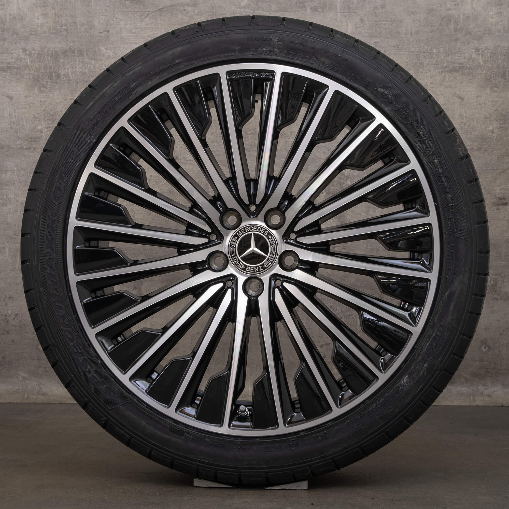 Jante originale AMG Mercedes W214 S214 de 20 inch pentru anvelope vara