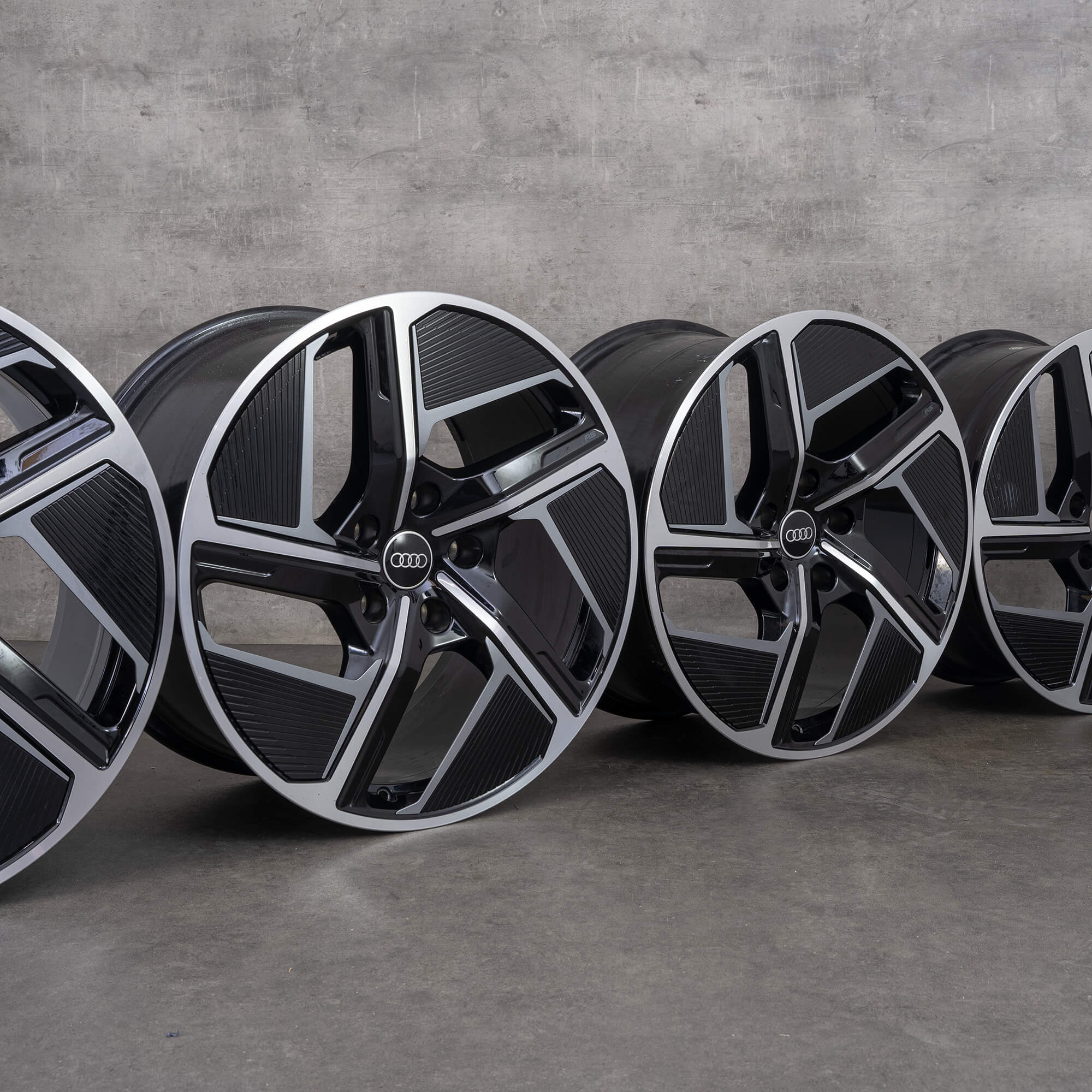 Jante Audi 20 inch e-tron GT FW Aero Jante aluminiu 4J3601025F 4J3601025H