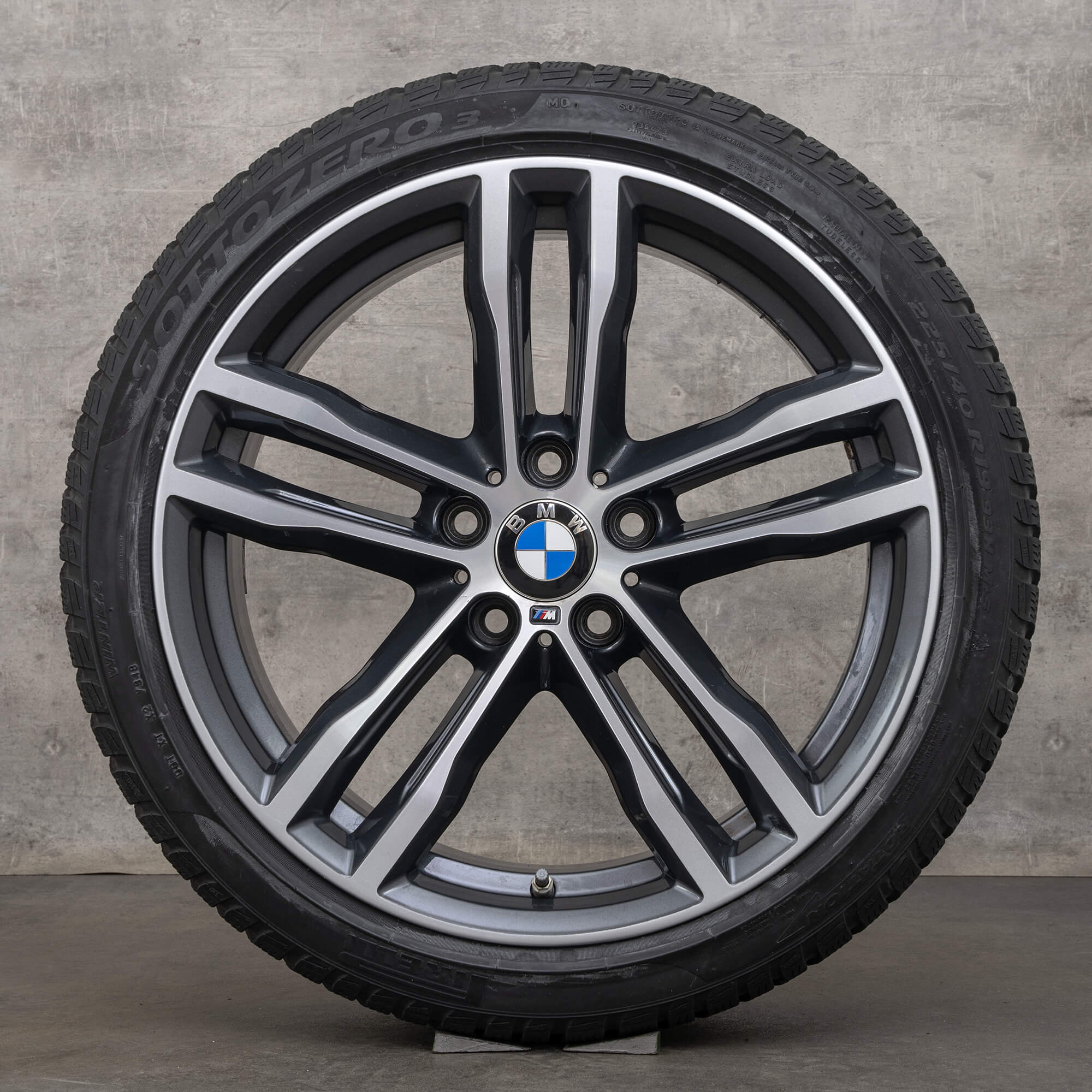 BMW Série 3 F30 F31 4 F32 F33 F36 rodas de inverno pneus 19 polegadas 704 M