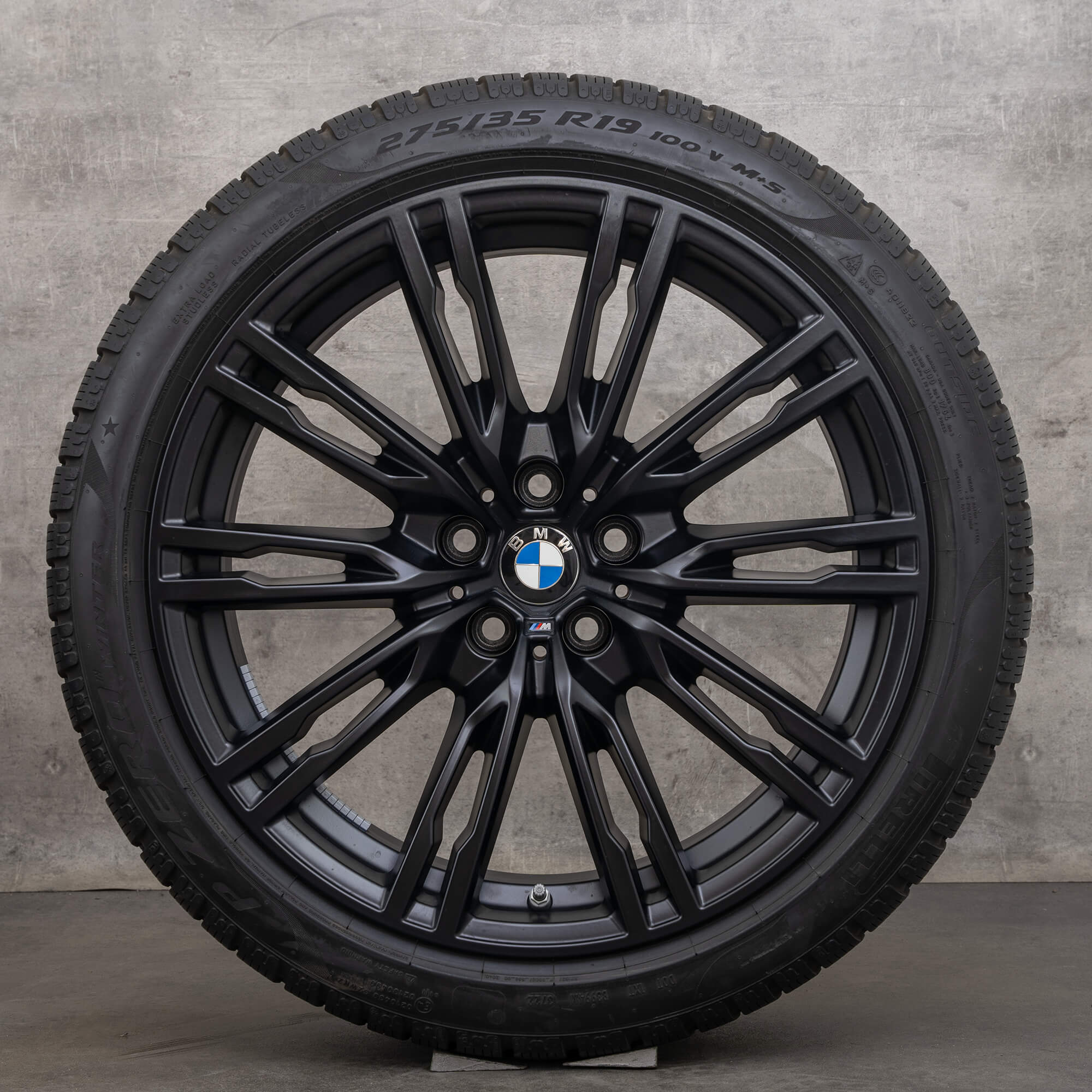 BMW M2 G87 M3 G80 G81 M4 G82 G83 ruote invernali cerchi da 19 pollici