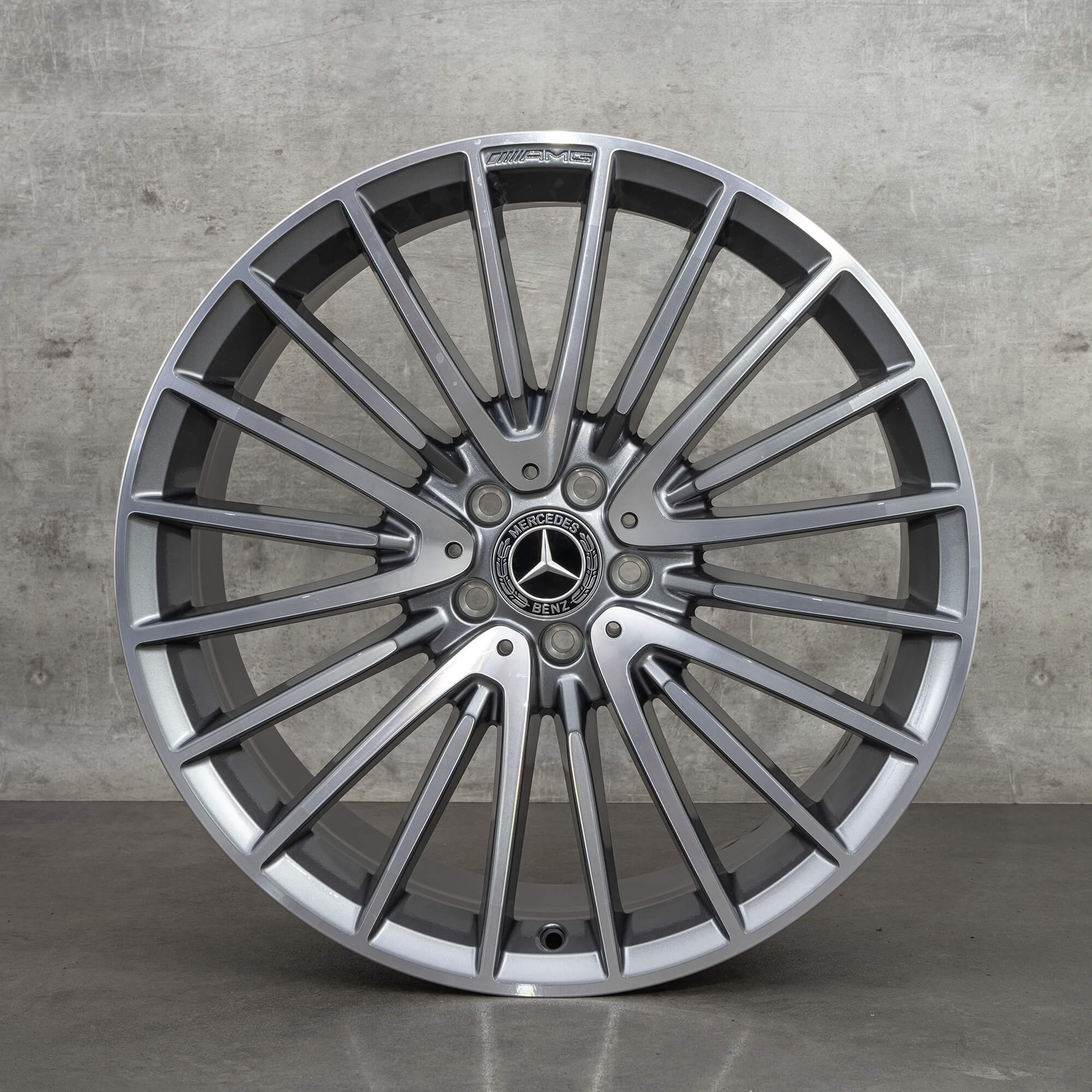 AMG 21 inch velgen Mercedes Benz S-Klasse W223 V223 A2234011700 A2234011800