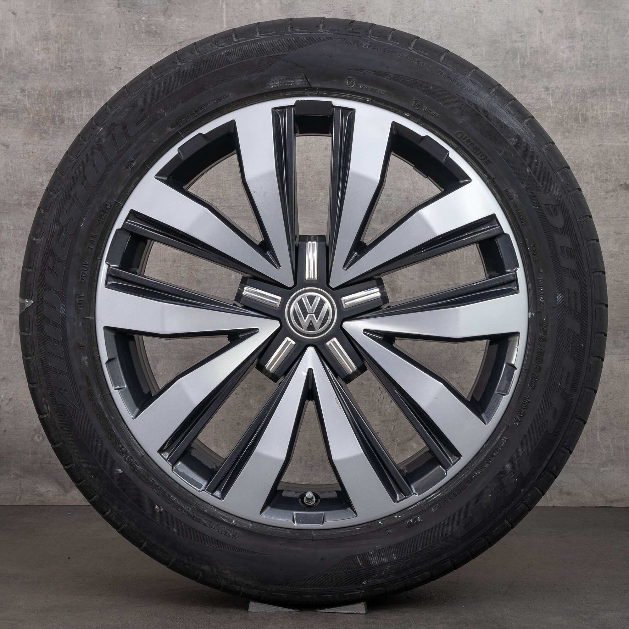 Rodas de verão VW Amarok 2H Talca pneus jantes alumínio 20 polegadas 2H6601025F