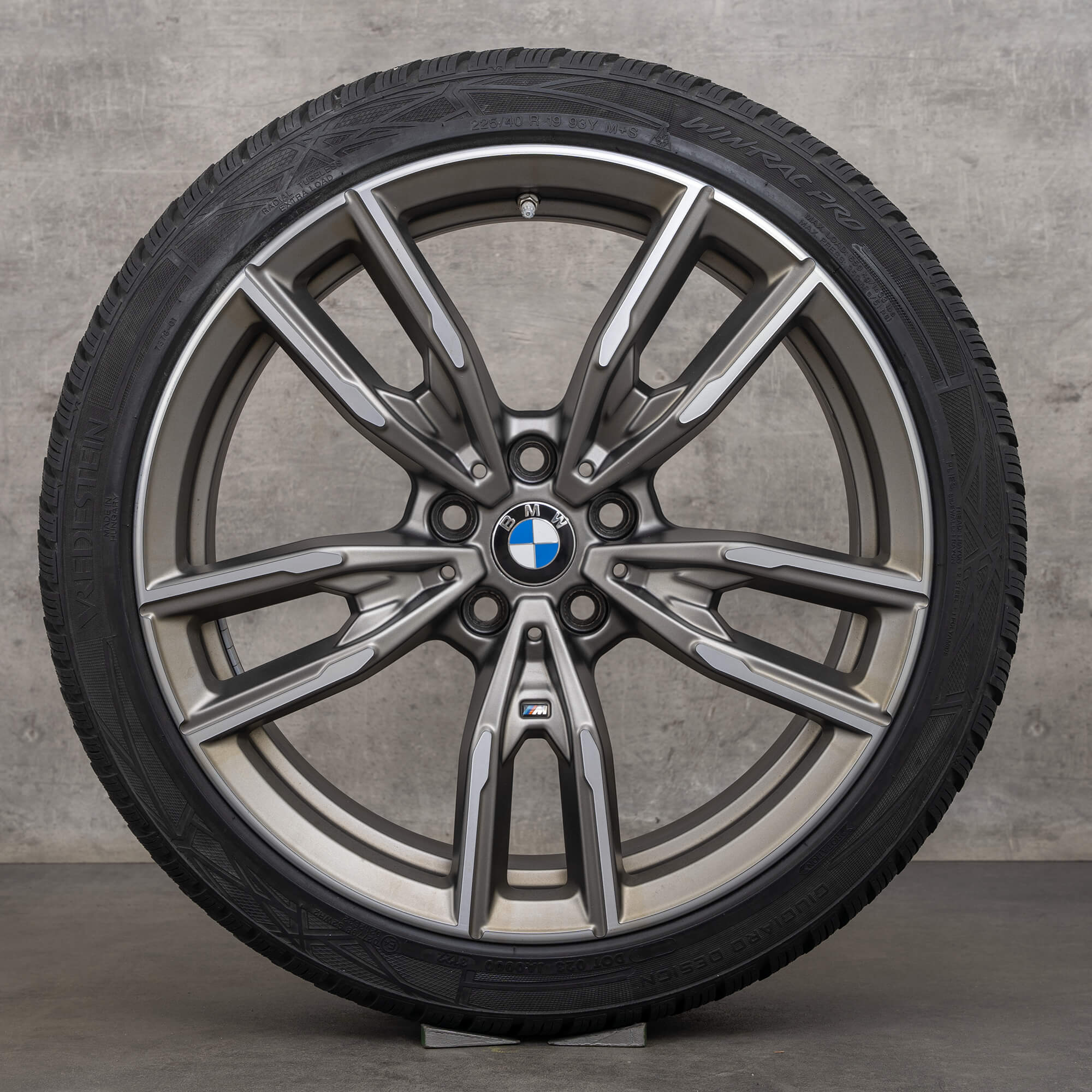 BMW Série 3 G20 G21 4 G22 G23 rodas de inverno jantes 19 polegadas pneus 792 M