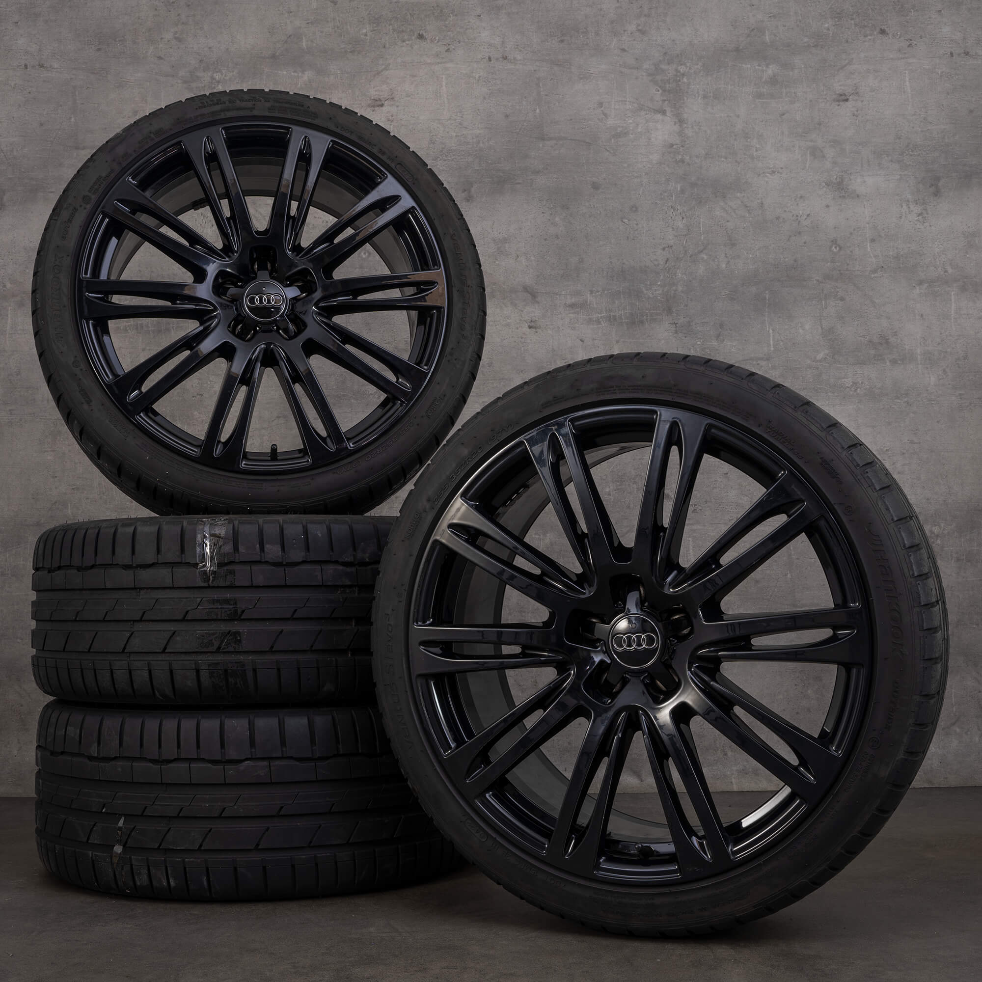 Audi A7 S7 4G C7 summer wheels 20 inch rims tires aluminum 4H0601025AE