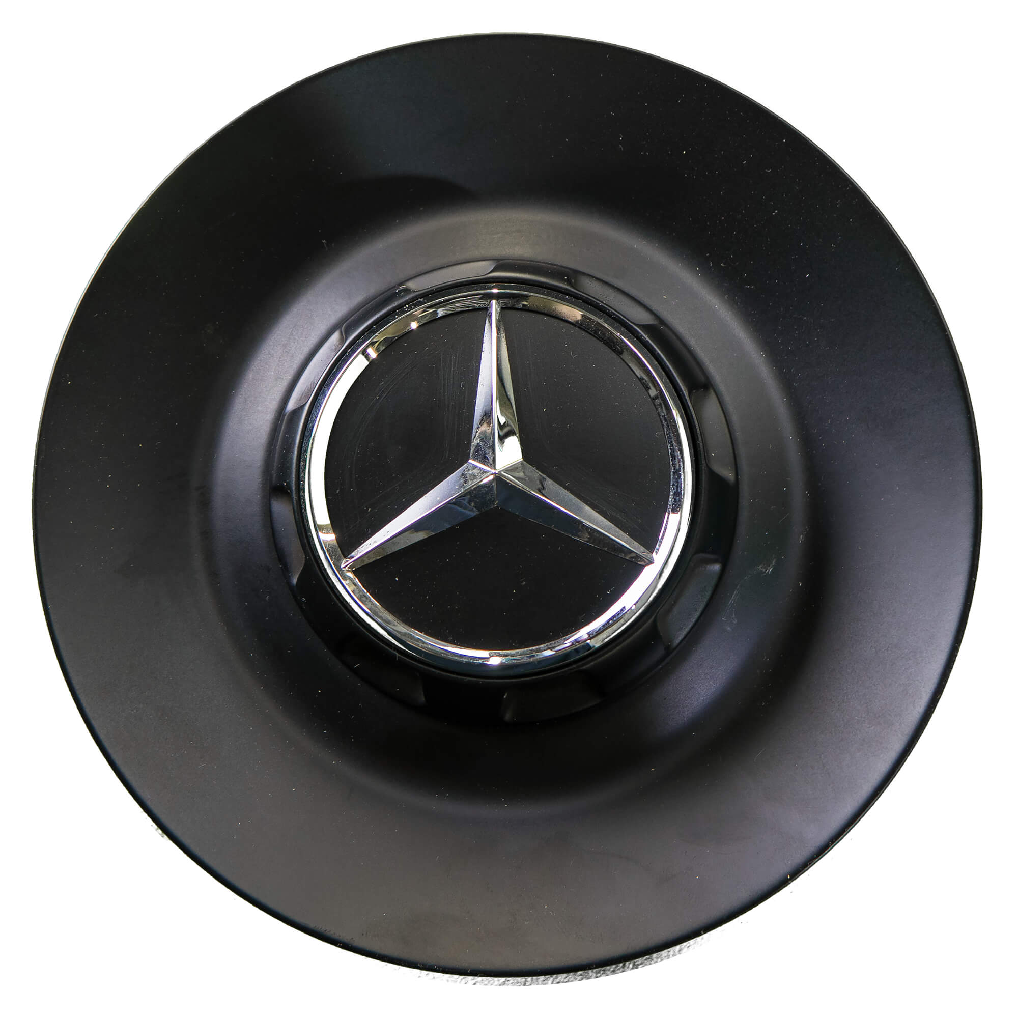 Mercedes hjulkapsel GLC63 AMG GT C63 E63 CLS 63 skrukork A0004001100 svart NYHET