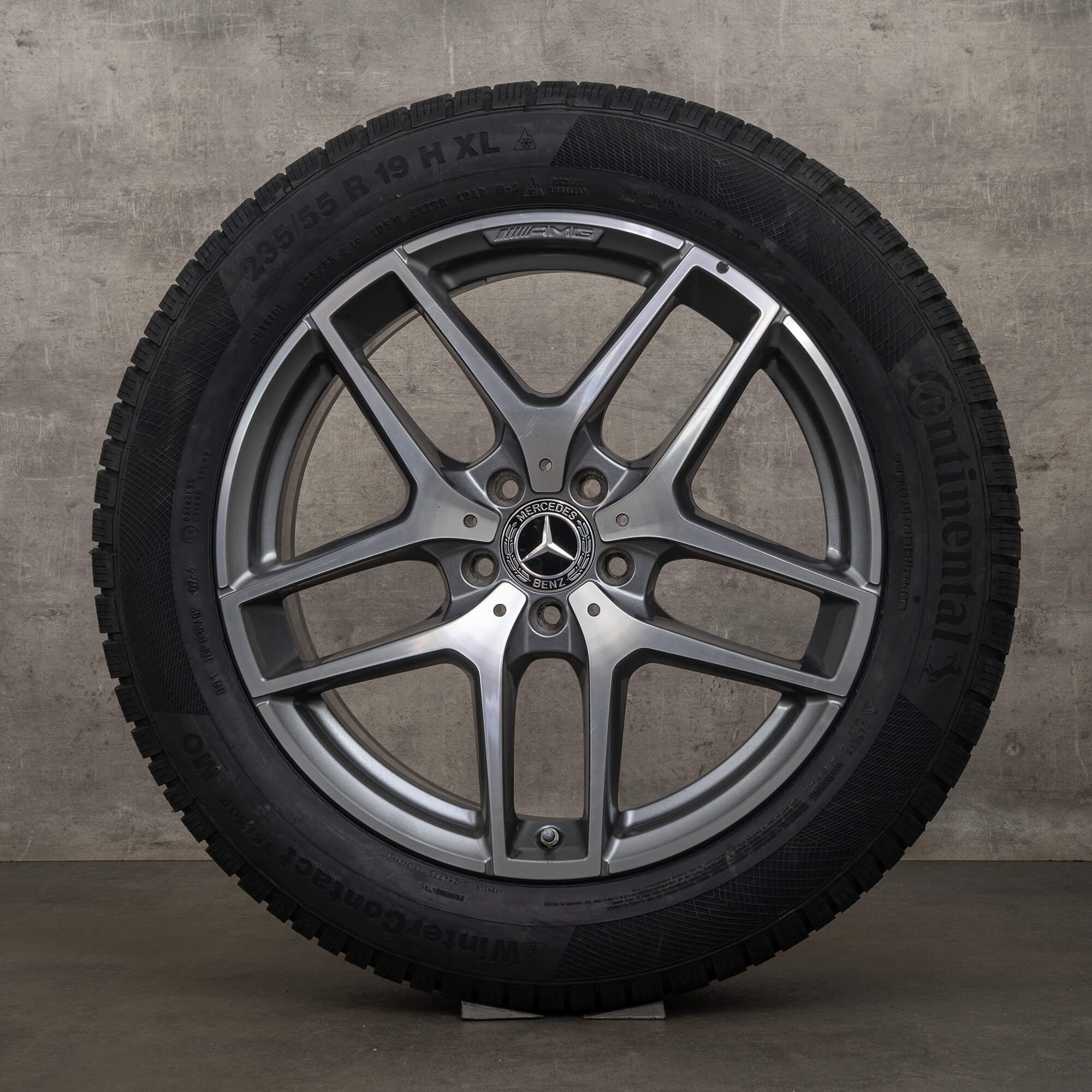 Originele Mercedes Benz GLC AMG winterwielen 19 inch C253