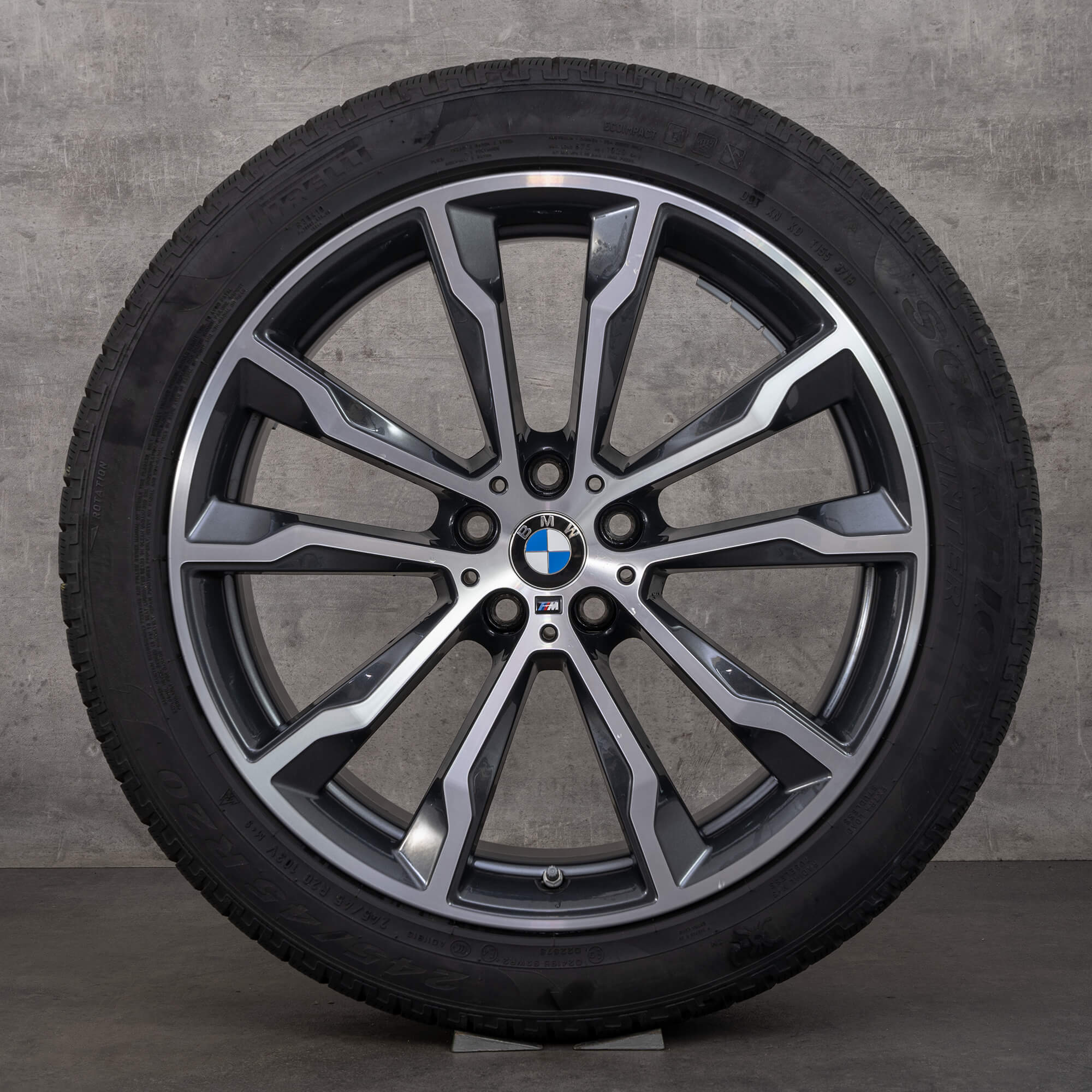 BMW 20 inch rims X3 G01 X4 G02 Styling M699 winter tires wheels 8010268