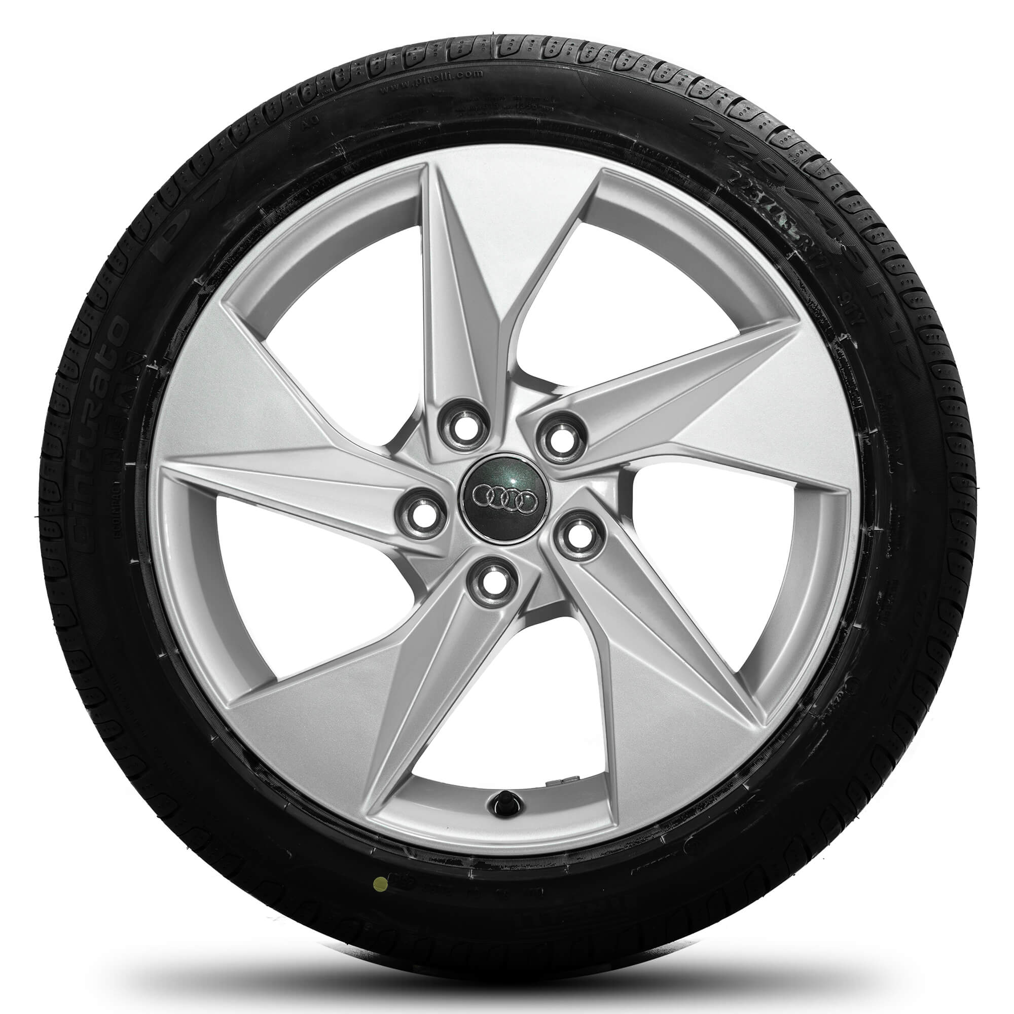 Audi 17 polegadas jantes A3 S3 8Y pneus de verão rodas alumínio 8Y0601025A NOVO