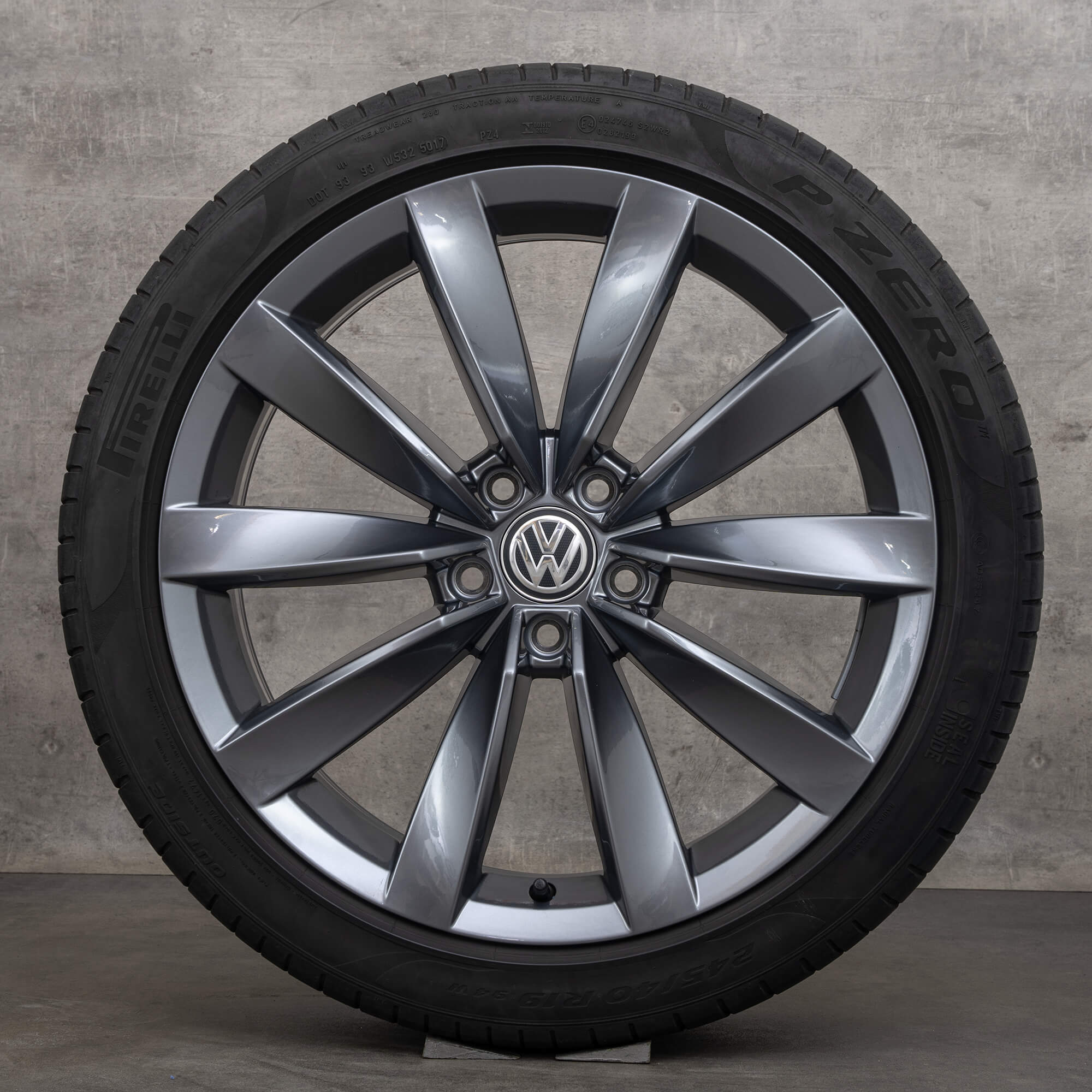 VW Arteon Passat Alltrack 3G B8 sommerhjul Somer dæk 19 tommer fælge Chennai