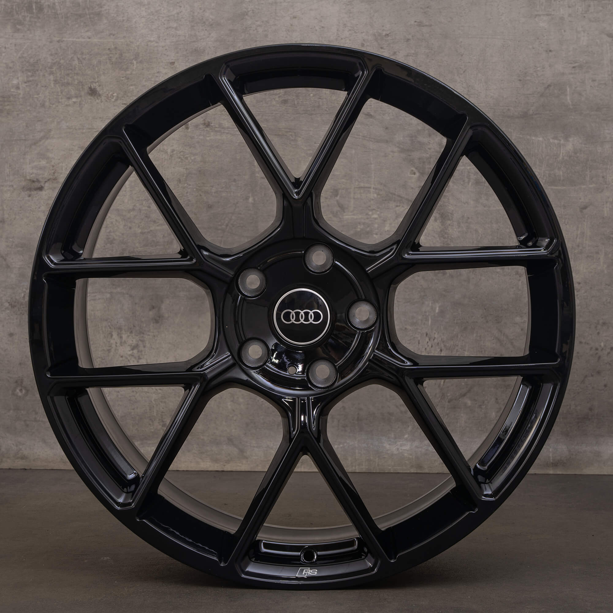 Llantas originales Audi e-tron GT RS de 21 pulgadas 4J3601025CJ 4J3601025DC negro alto brillo NUEVO