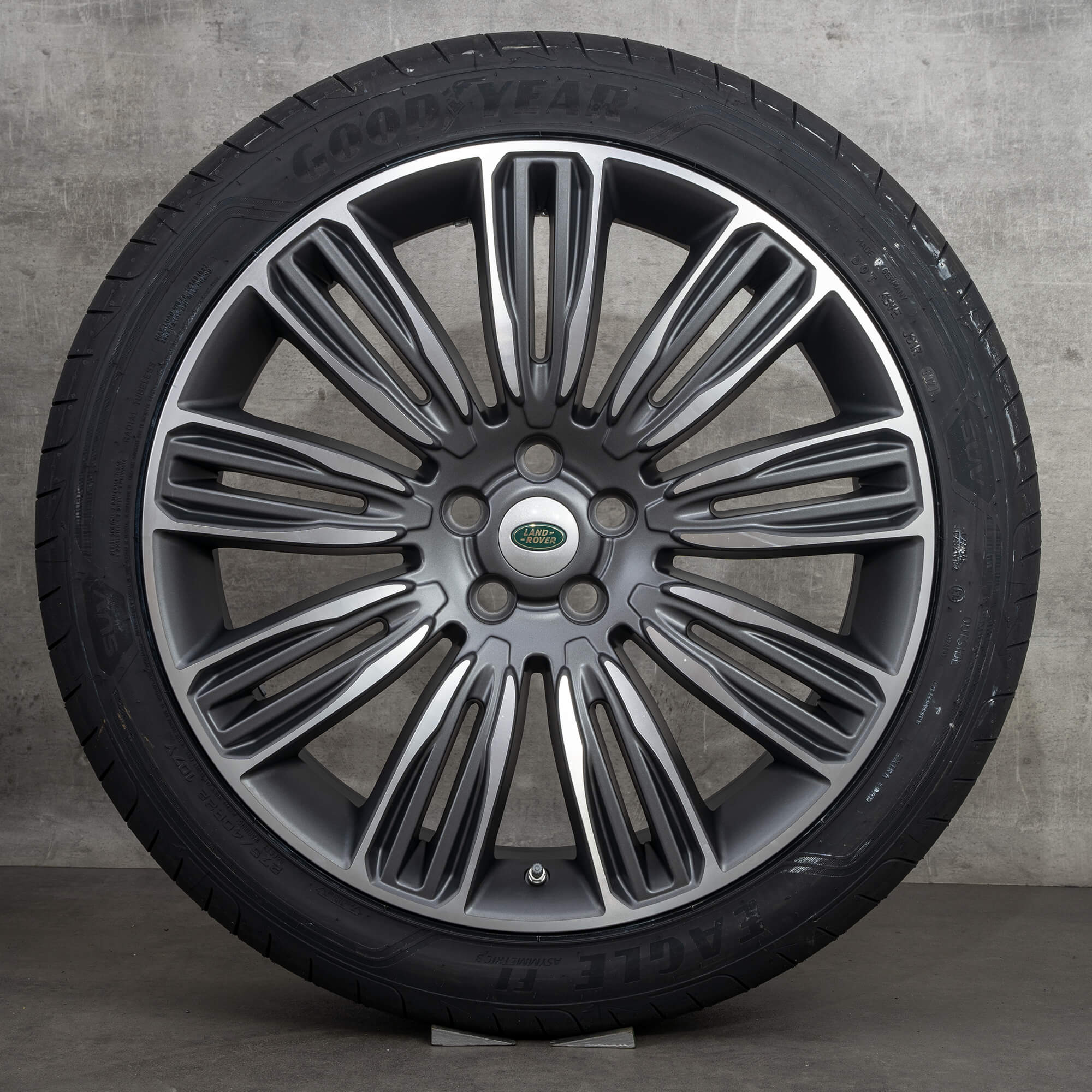 Land Range Rover Jante 22 inch 9012 anvelope de vară roți JK6M-1007-EA NOU