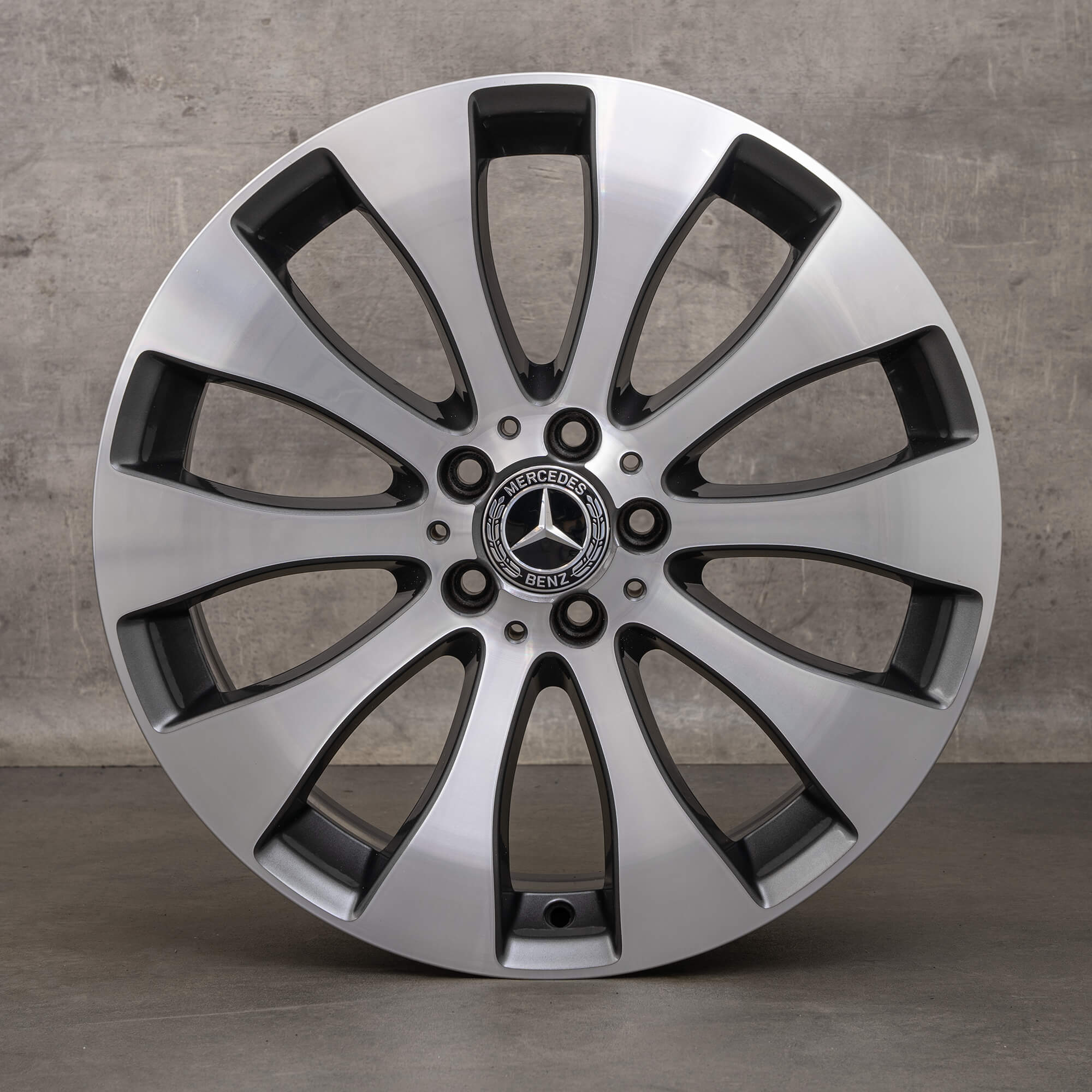 OEM Mercedes Benz GLC X253 C253 E-Class X213 19 inch rims