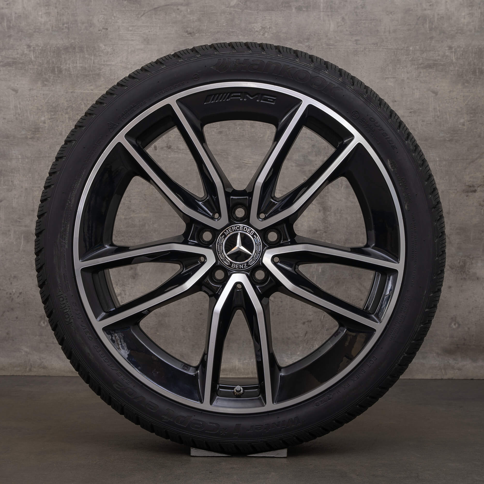 Jante originale AMG Mercedes Benz C43 19 inch W205 S205 C205 A205 anvelope de