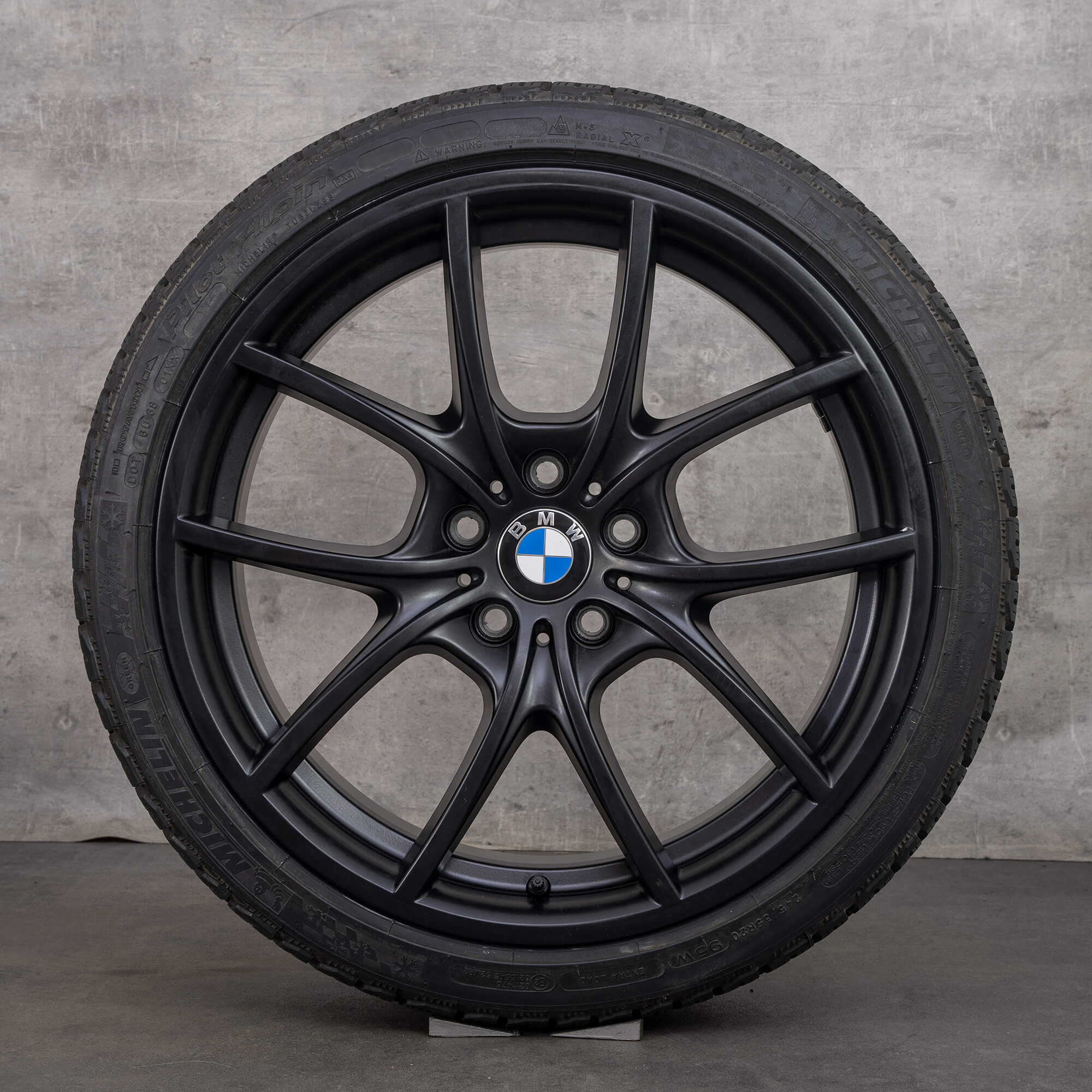 BMW 5 series F10 F11 6 F12 F13 F06 356 winter wheels 20 inch tires rims