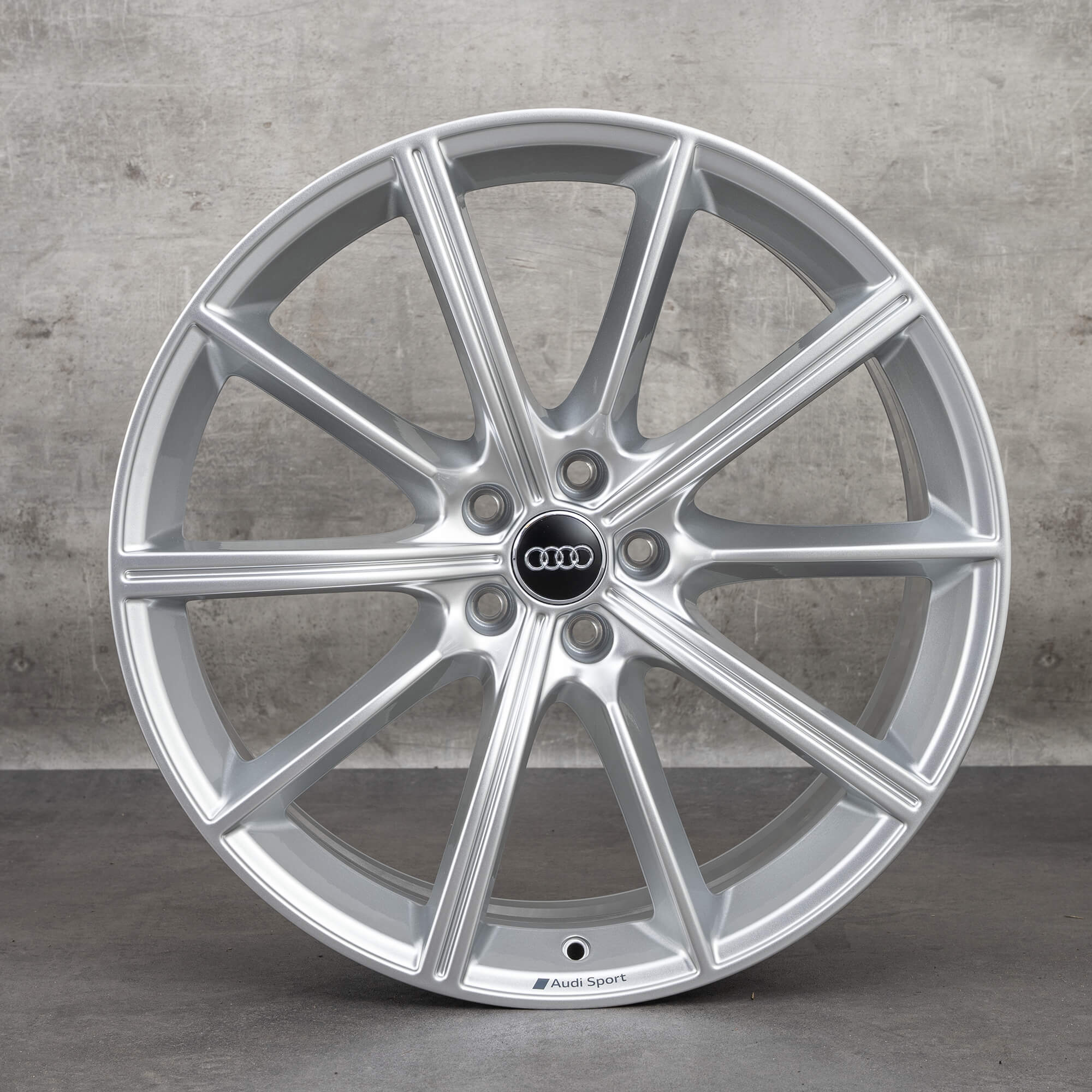 Jante Audi 21 inch RS6 4K C8 jante aluminiu 4K0601025AA 8,5 x ET19 NOU