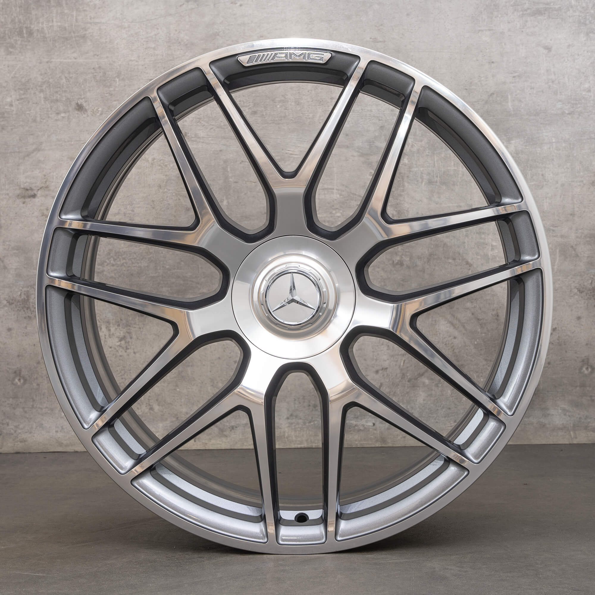 Originale AMG Mercedes Benz GLE 53 63 22 tommer fælge