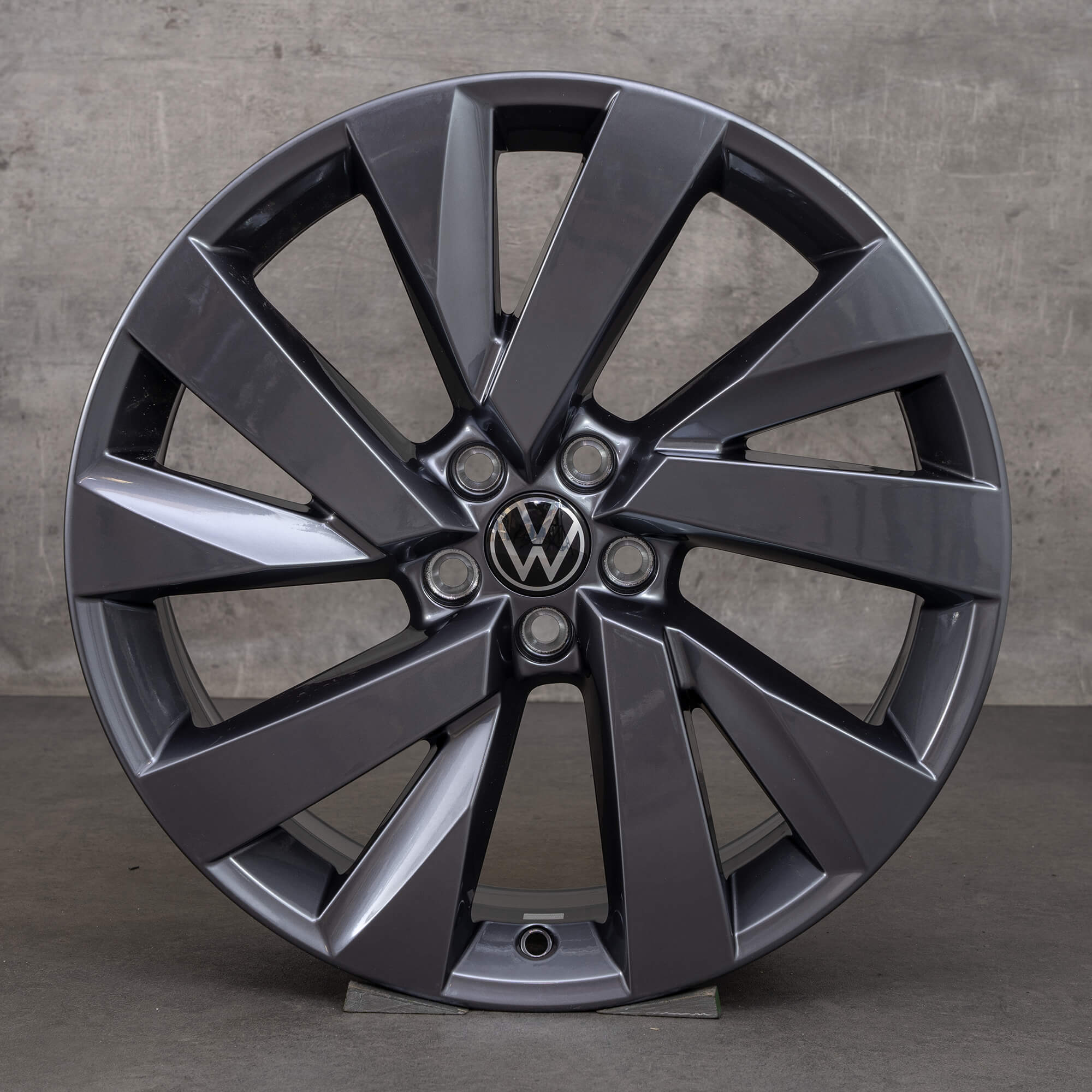 Jante VW 18 inch T-Cross C1 2G Jante Funchal aluminiu 2GM601025L NOU