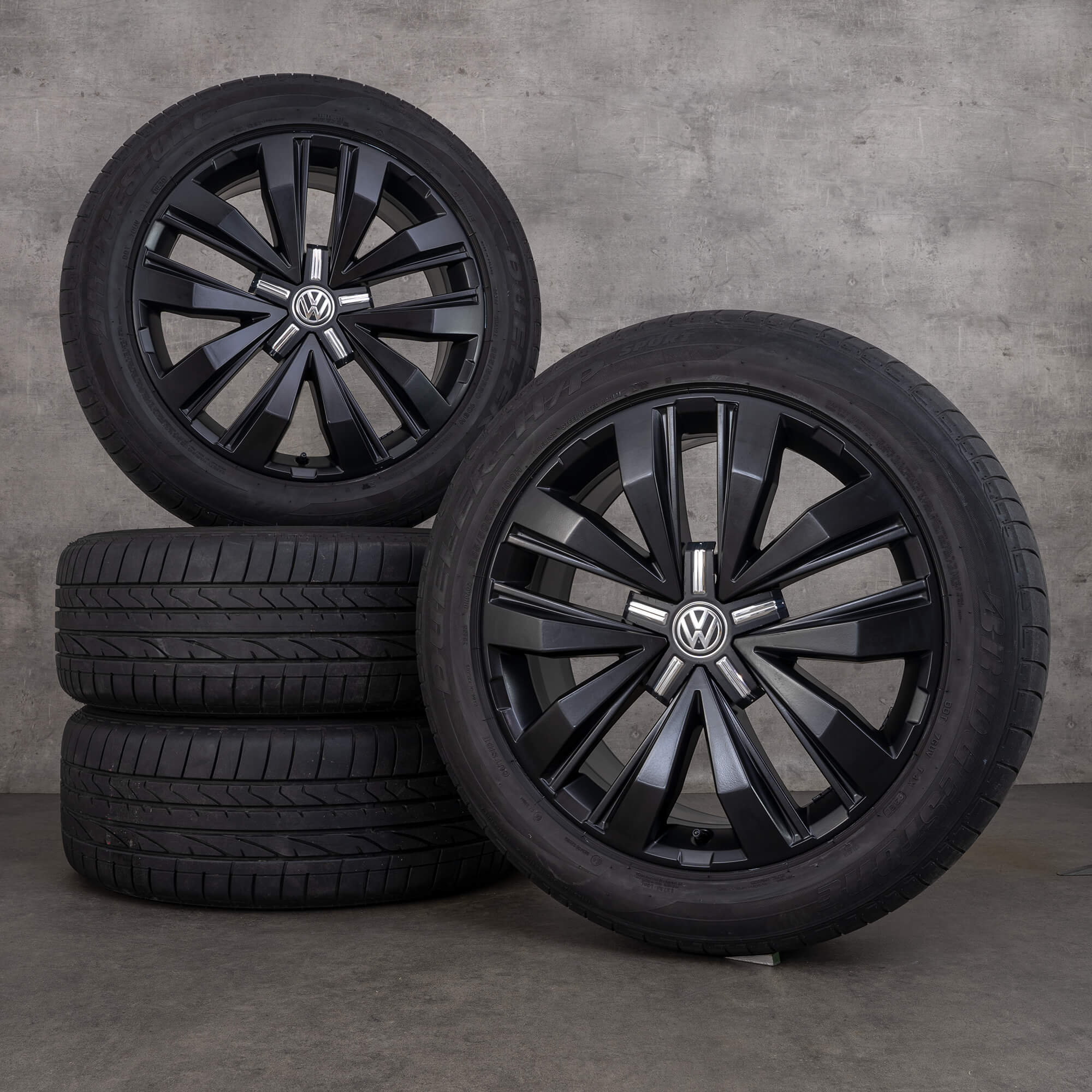 VW 20 inch rims Amarok 2H Talca alloy summer tires wheels 2H6601025F