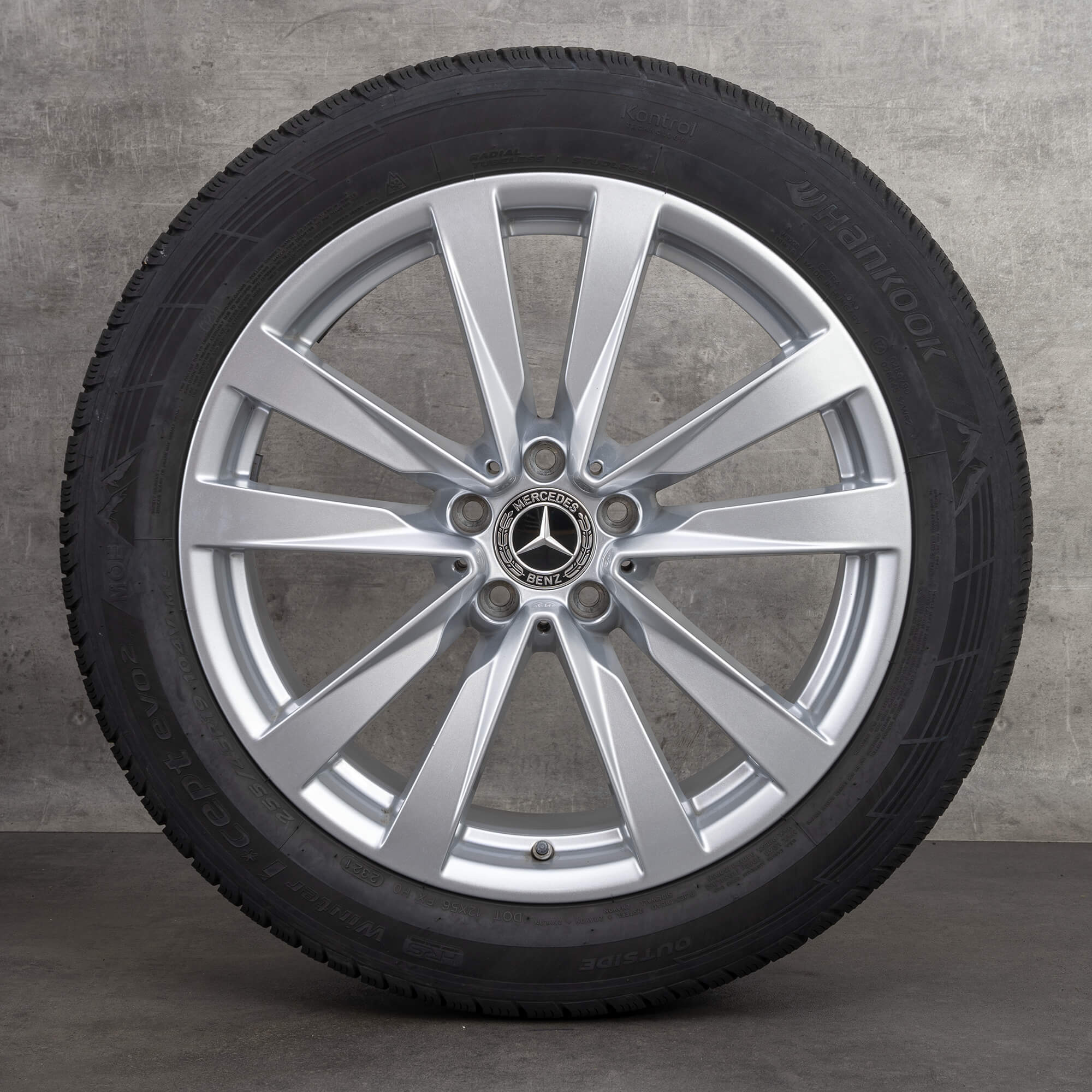 Mercedes 19 inch velgen S-Klasse W223 X223 winterbanden wintervelgen A2234013100