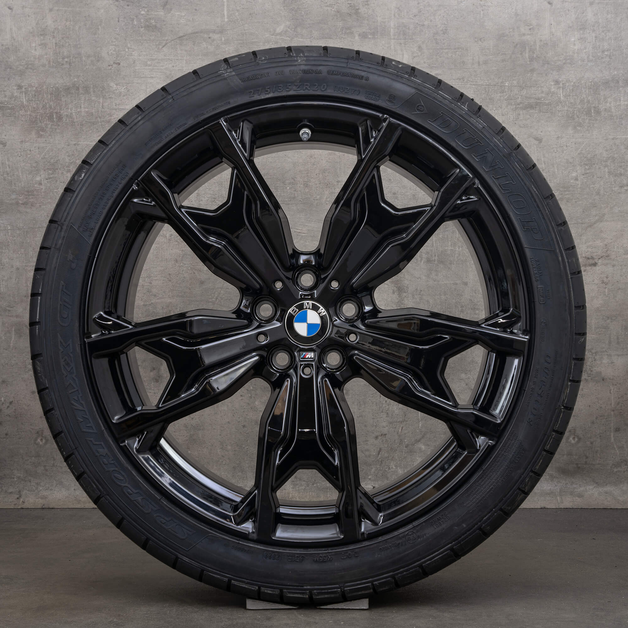 BMW X3 G01 X4 G02 rodas de verão jantes 20 polegadas pneus estilo 787 M NOVO