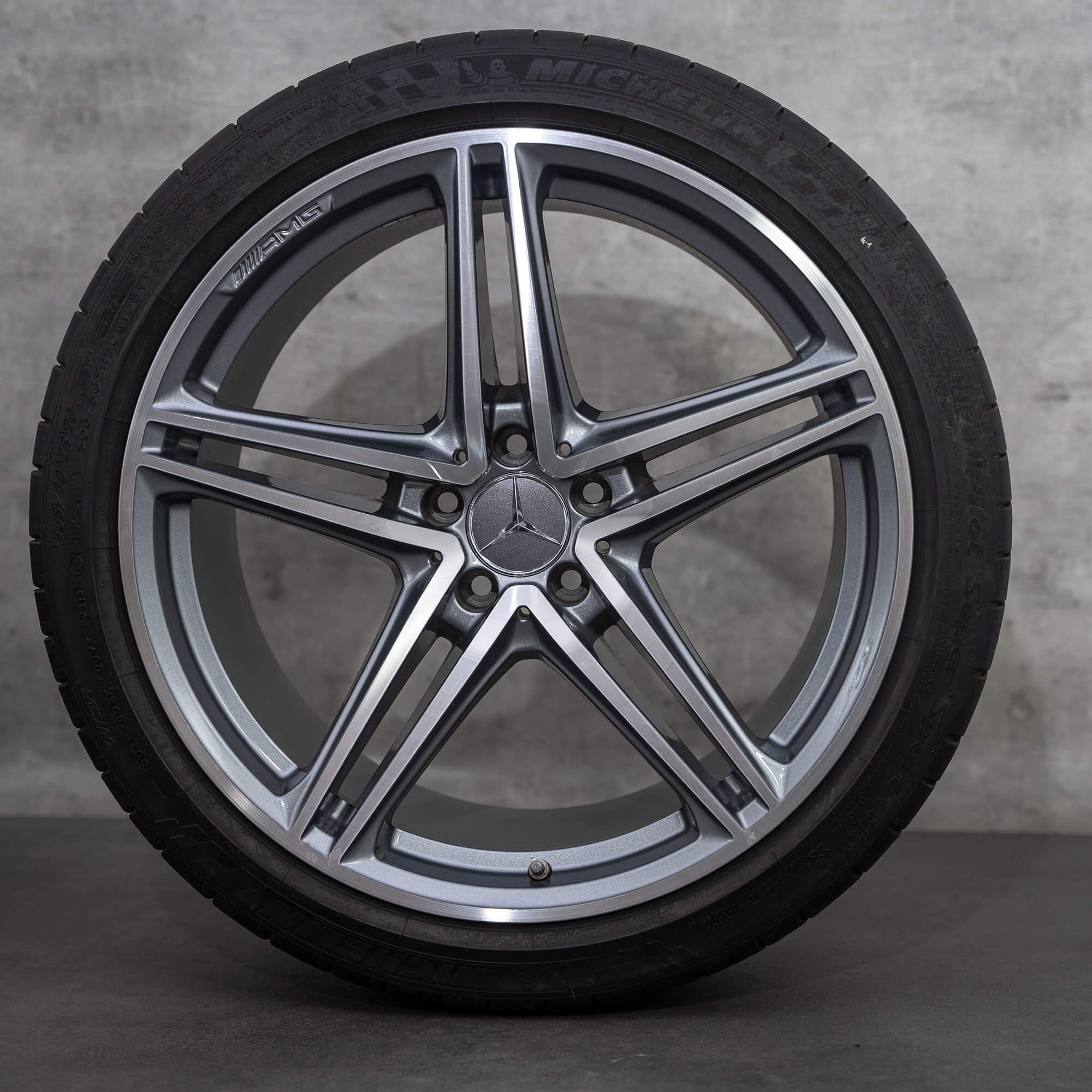 19 20 inch rims Mercedes Benz AMG GT C W190 alloy summer tires wheels