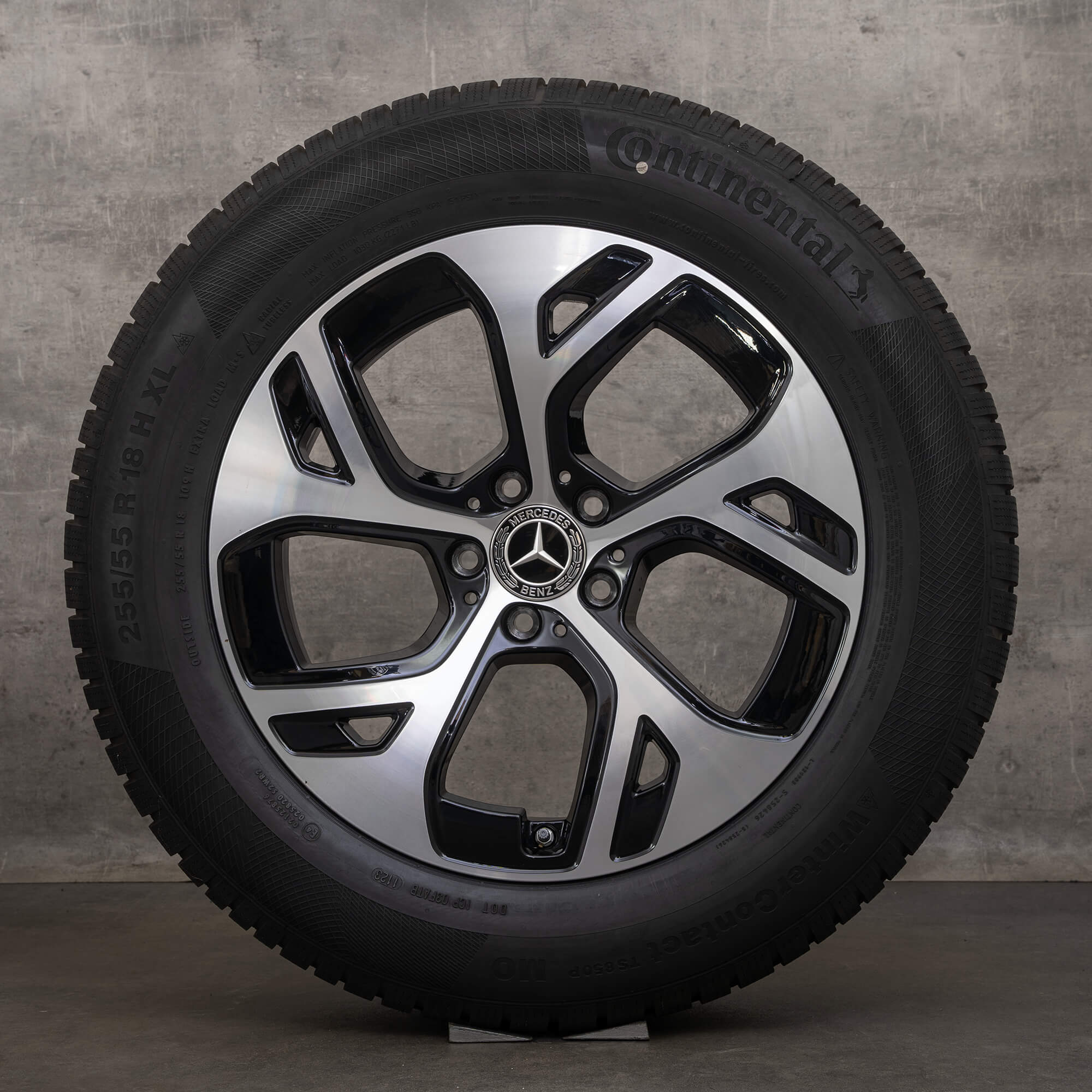 Jante de iarna originale Mercedes-Benz 18 inch