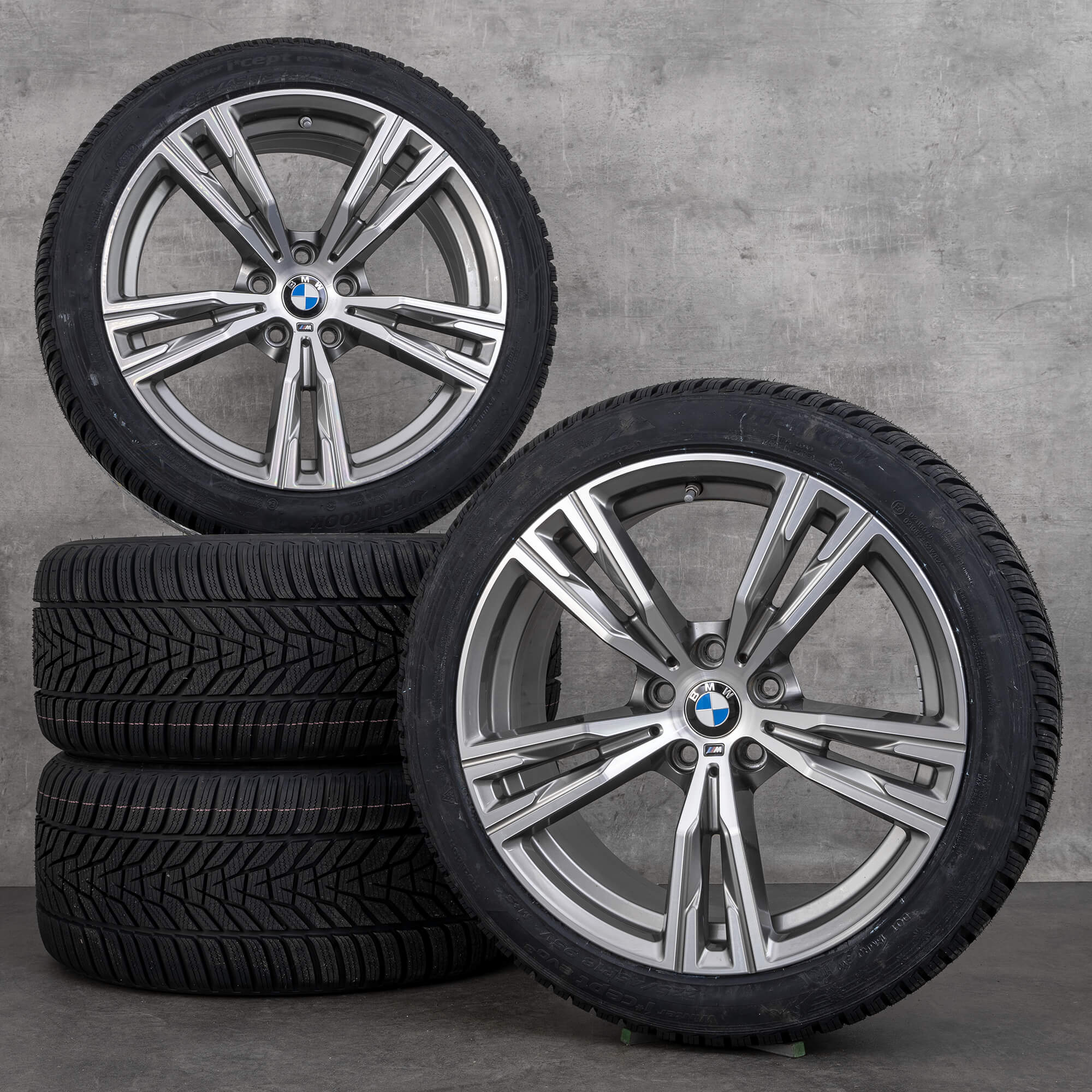 BMW 18-tommers felger Z4 G29 vinterdekk vinterhjul styling M798 8091464 8091465