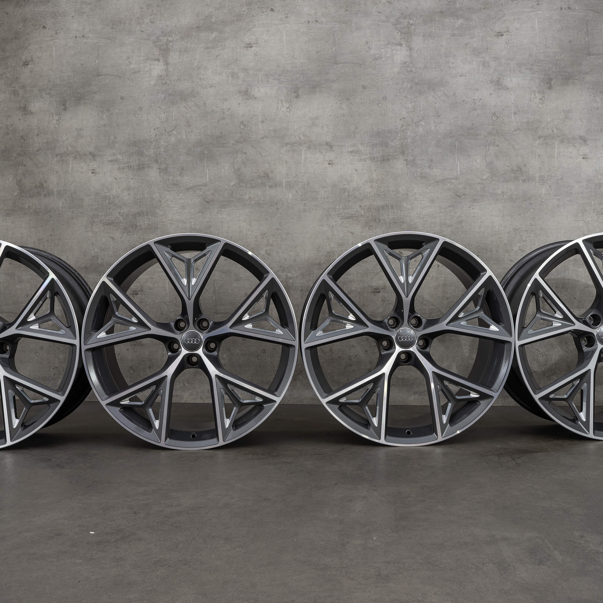 Audi 22 inch velgen Q8 SQ8 4M8 alloy velgen 10.0 x 22 ET21 4M8601025AB